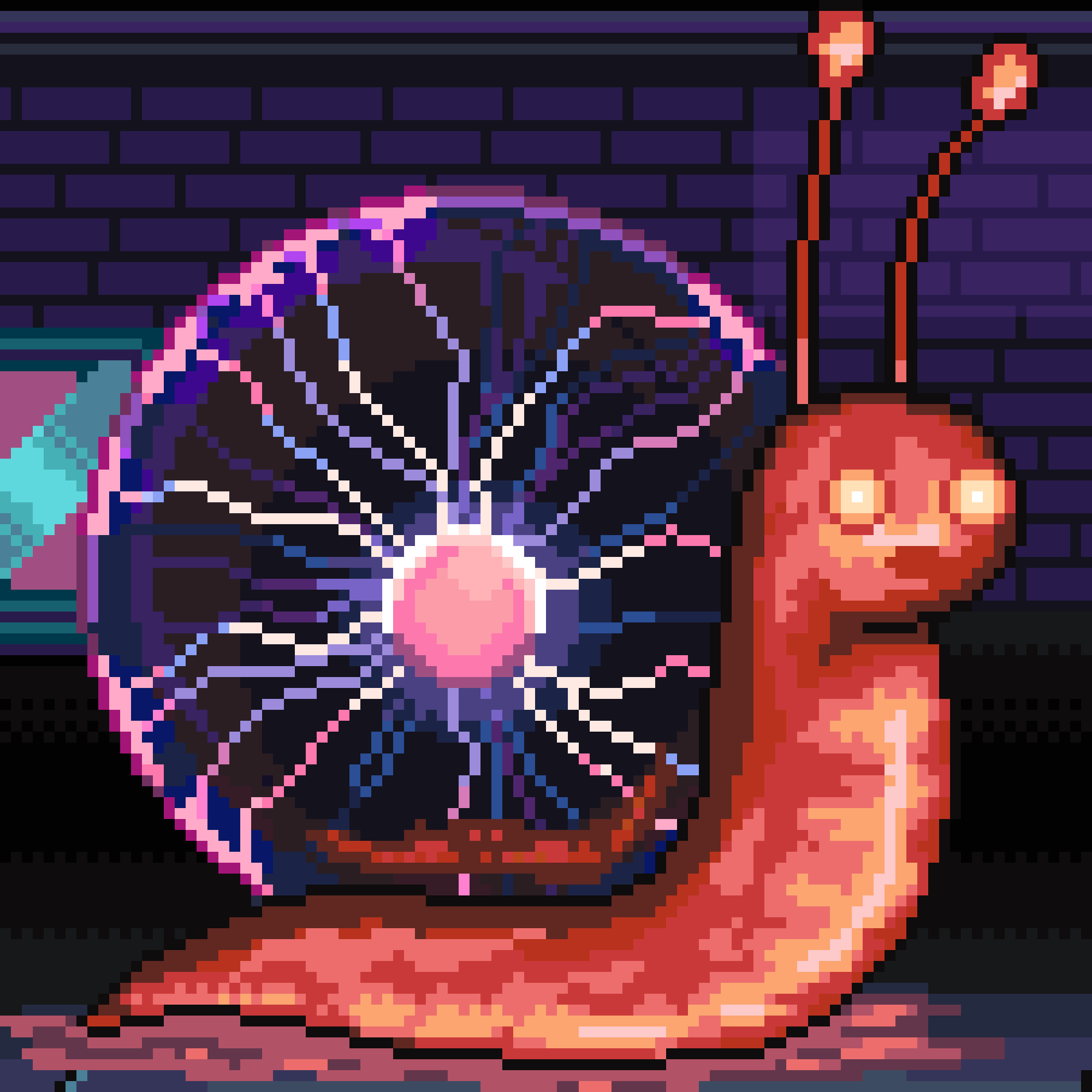 Cyber Snail #2960