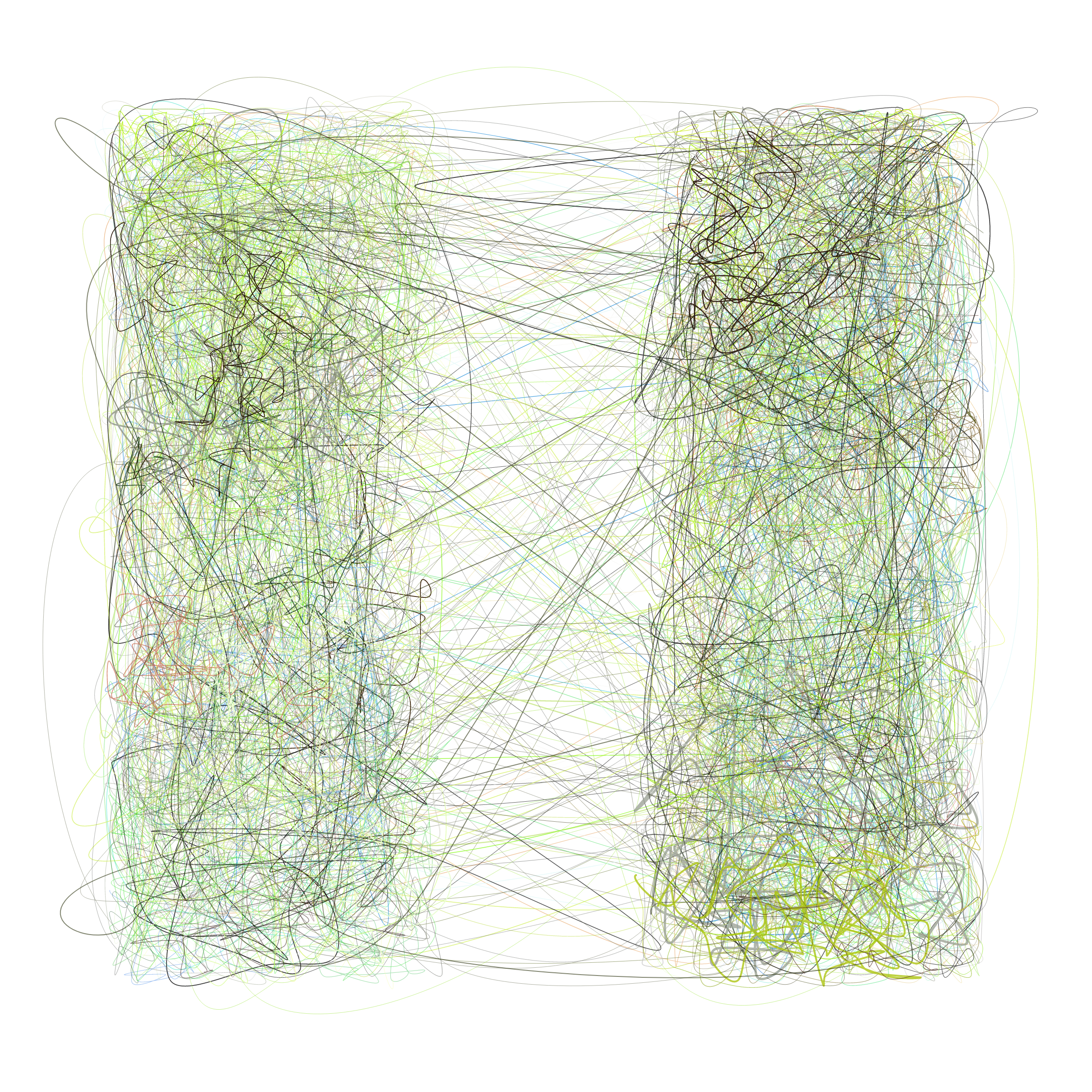Scribbled Boundaries #32