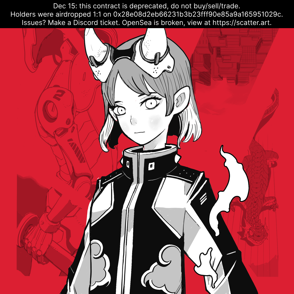 Miko's Journey (née Vivid) #1984