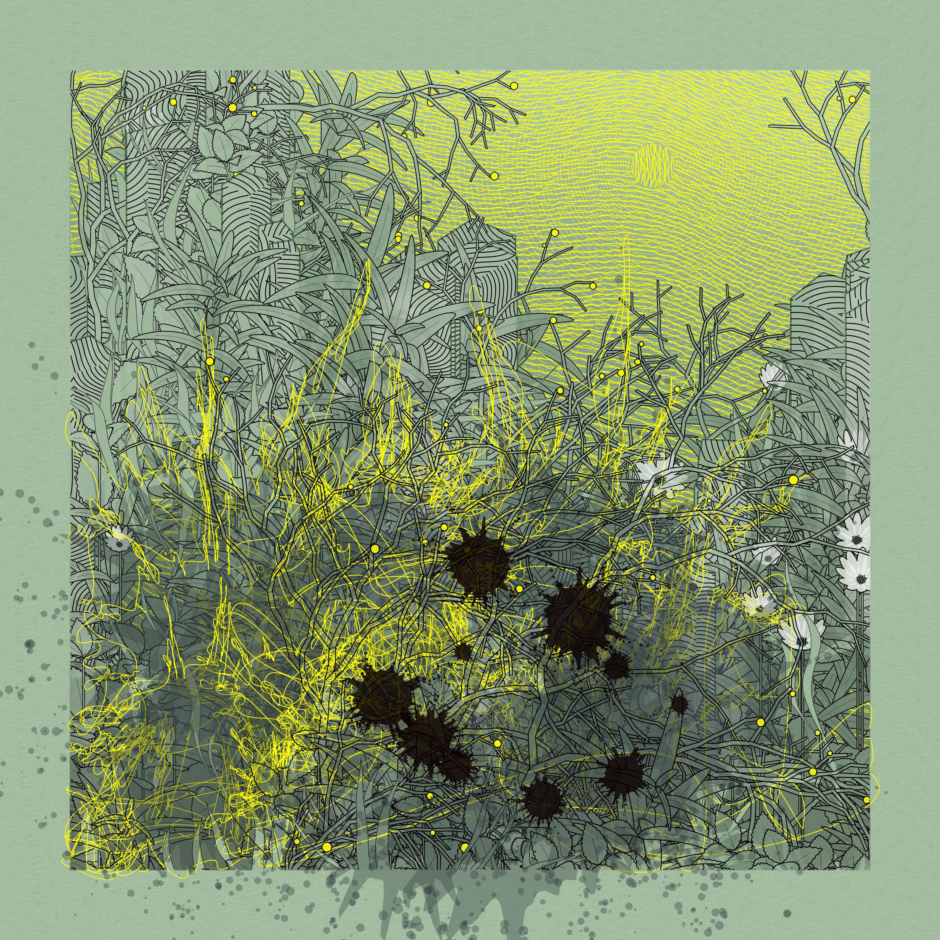 Landscape with Carbon Capture #1759