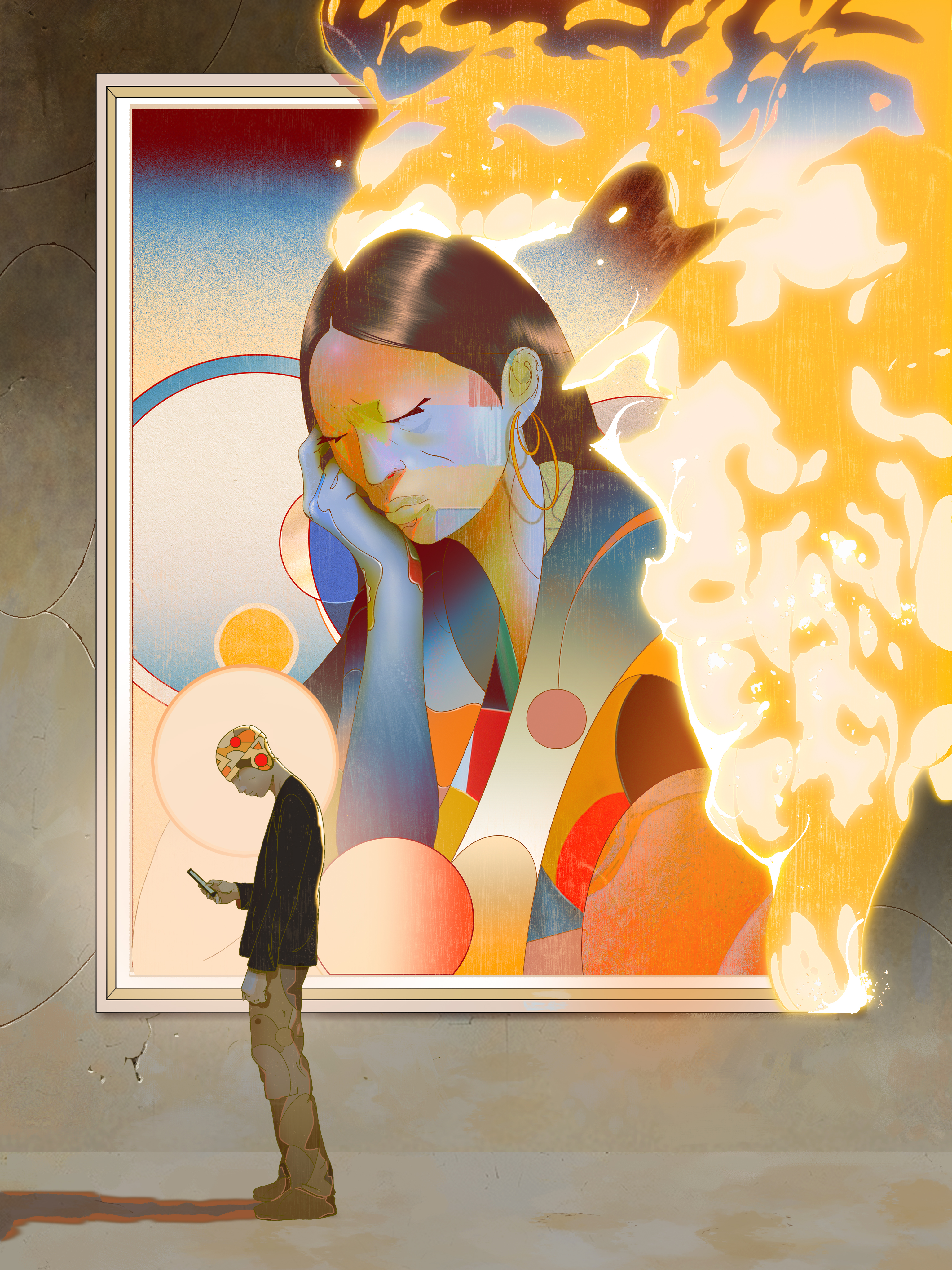 The Arsonist 