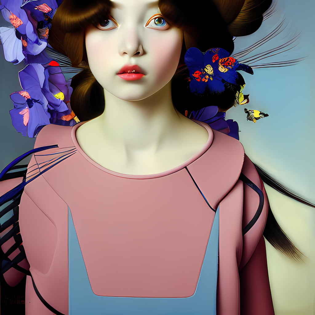 RSTLSS x Claire Silver: Pixelgeist #1947