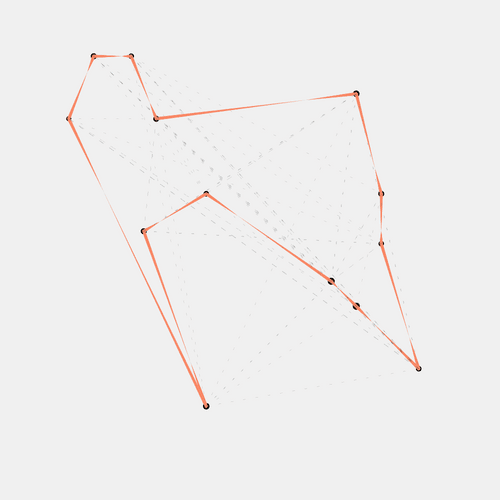 Study of lines #146