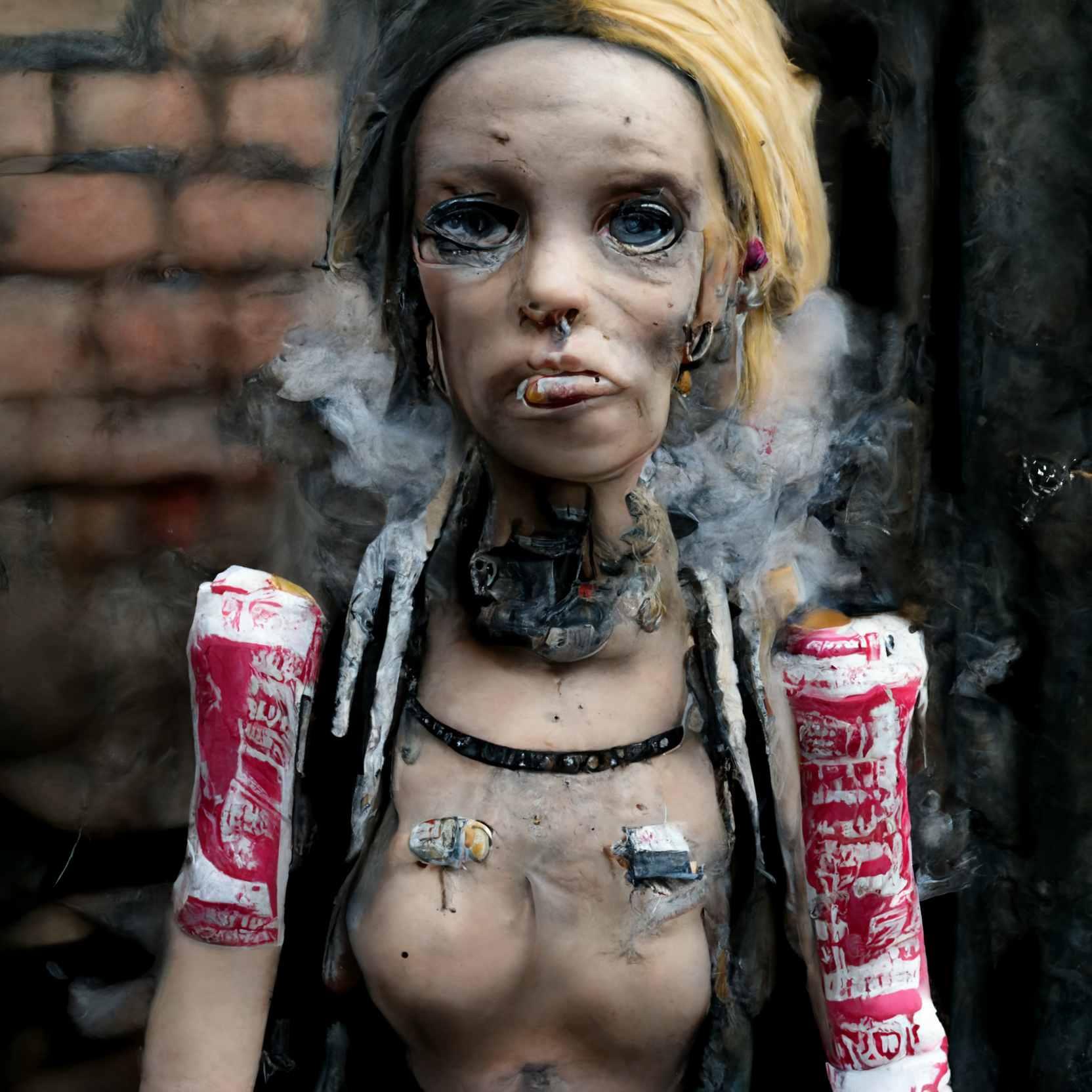 CrUsT PuNk BaRbiE 8