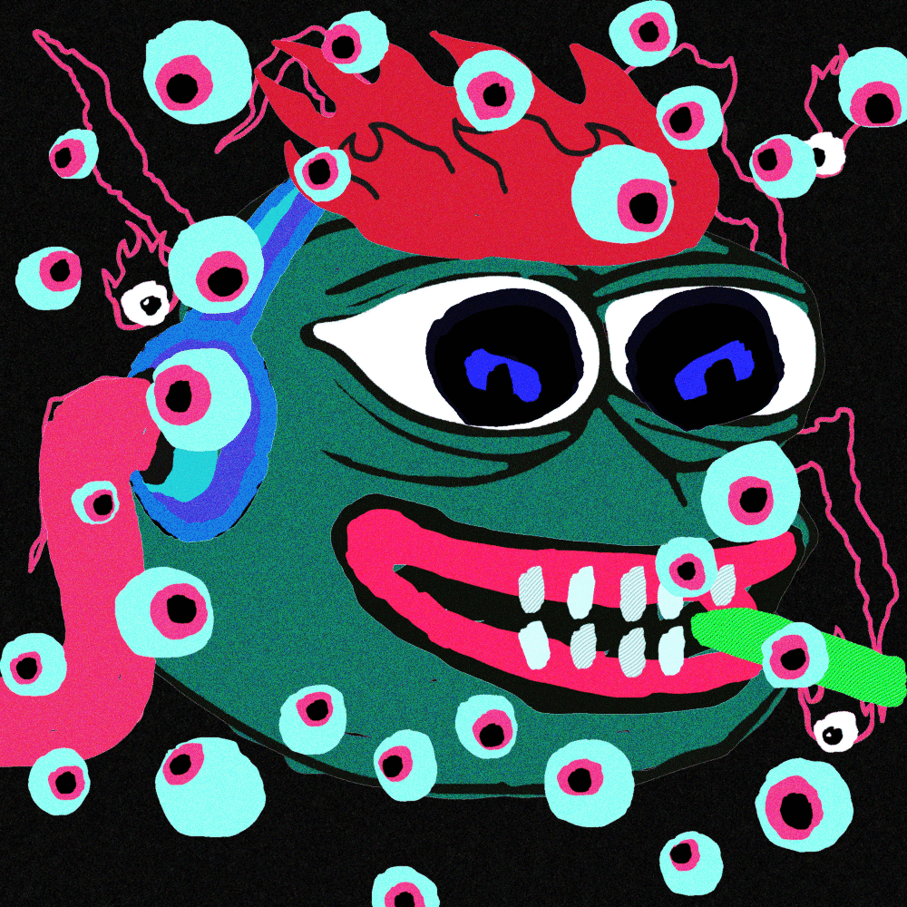 Pepe of Glitch #575