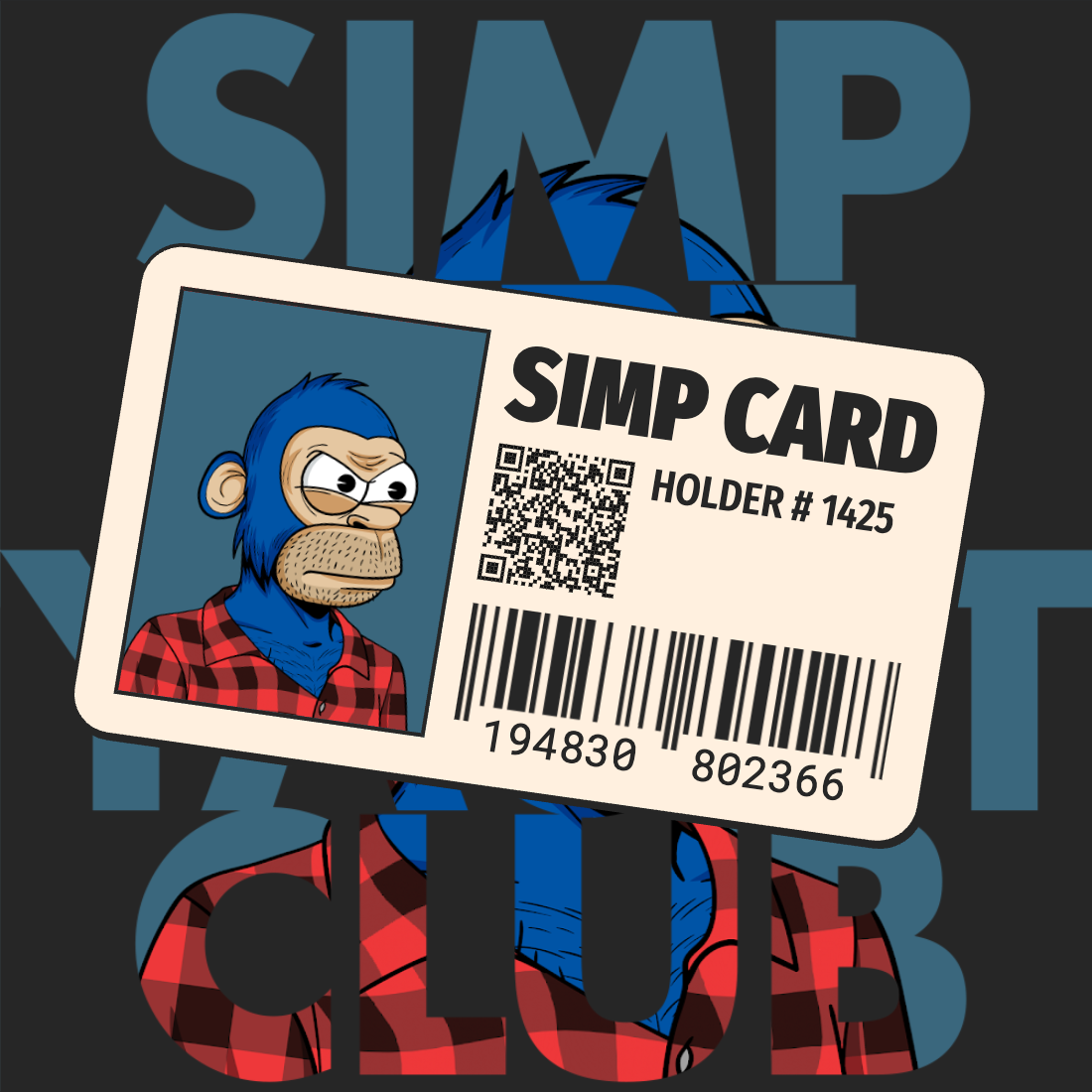 Simp Card #1425