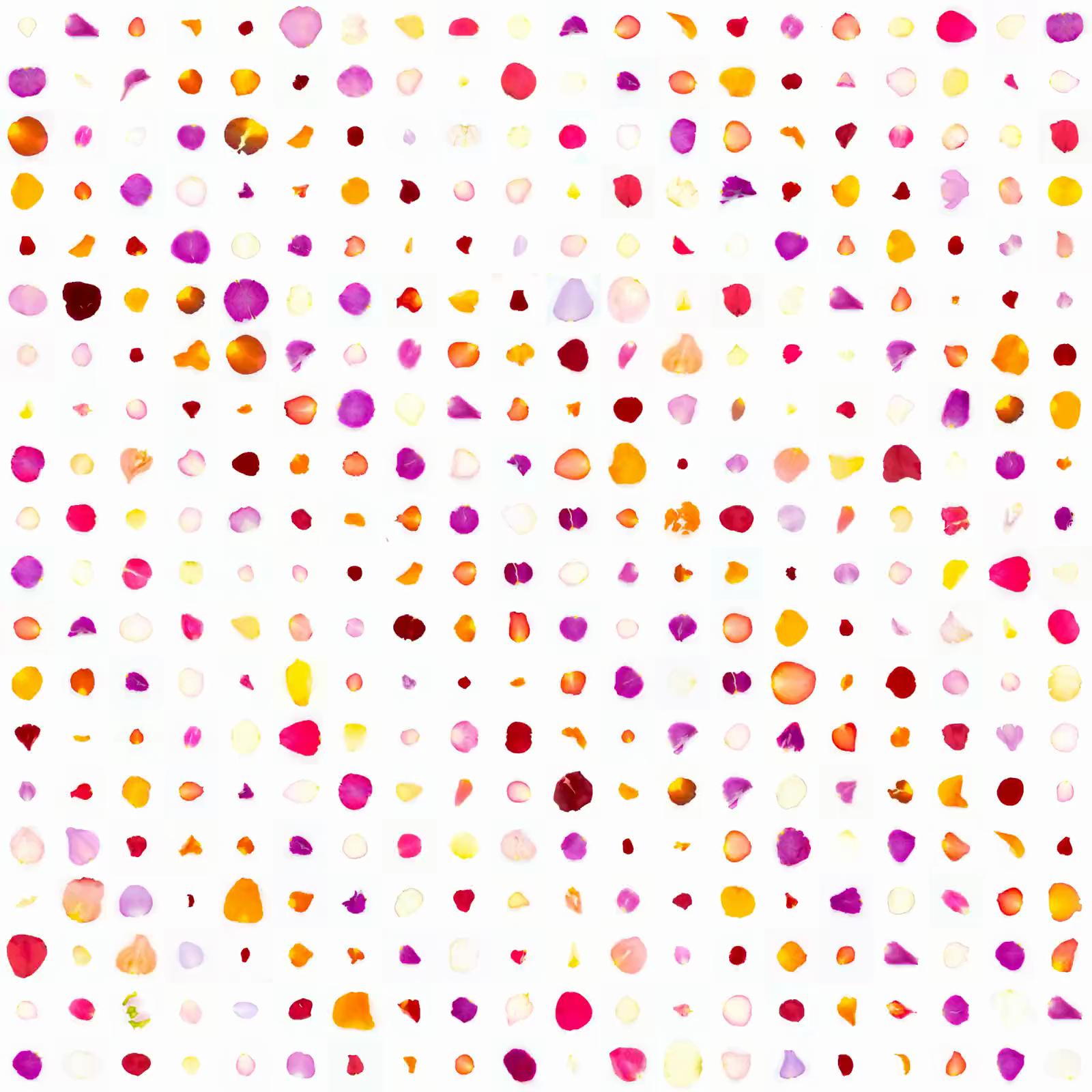 Infinite Petals 20x20#121127