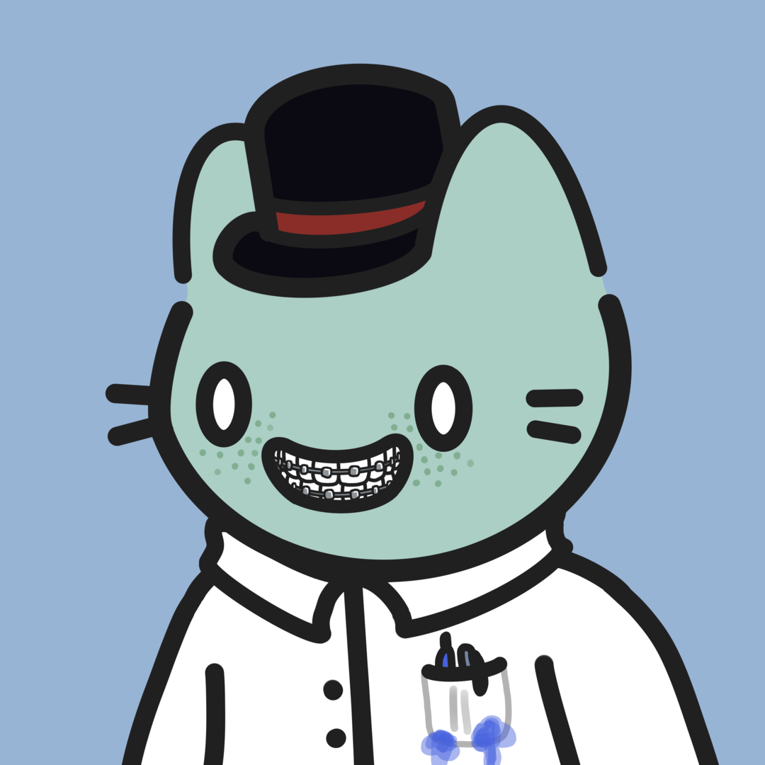 Uncool Cat #2422