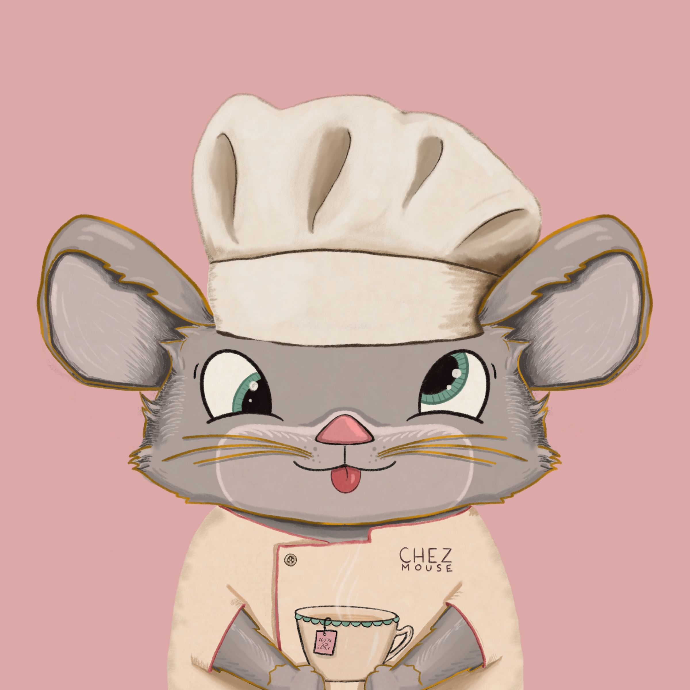 Emotional Support Mice #51