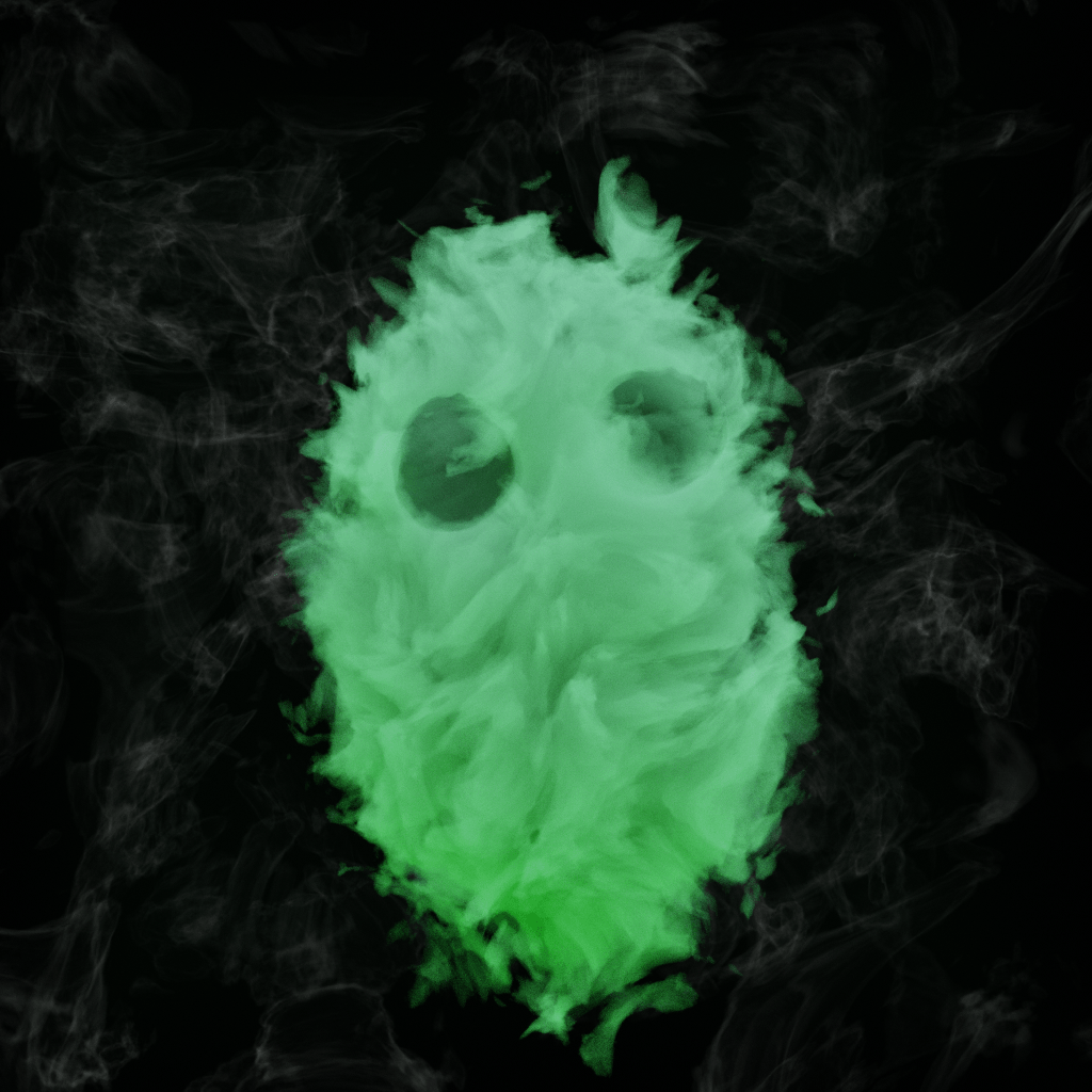 Cloud Ghost Face #220