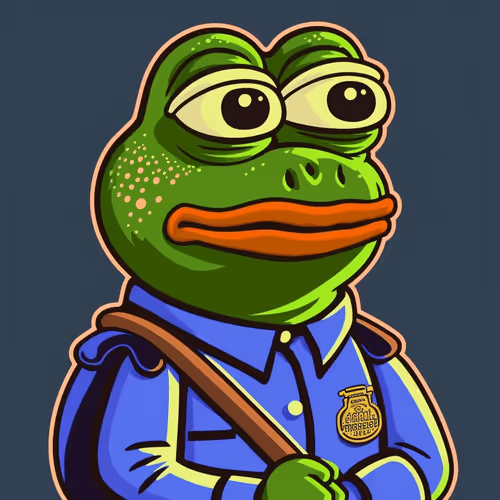 ArtOfficial Pepe #1523