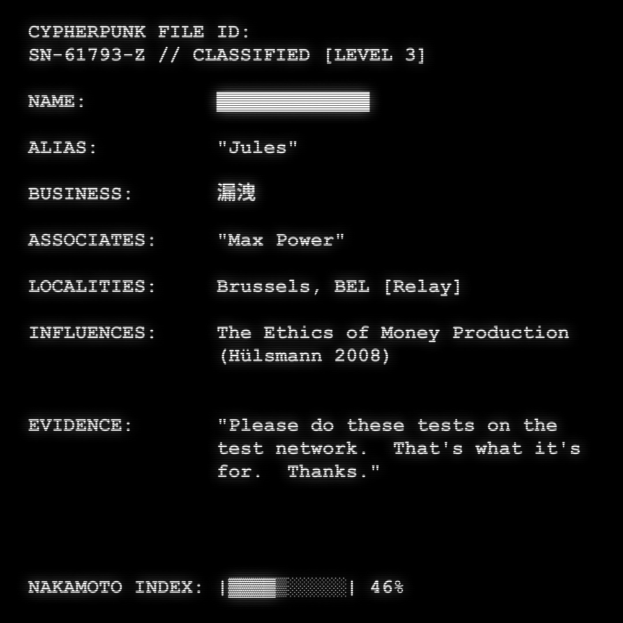 CYPHERPUNK FILES #5929