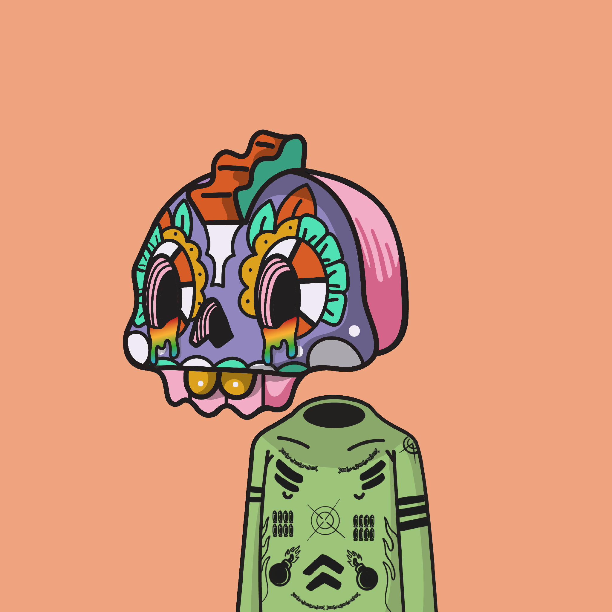 Los Muertos #13