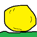 rolling stone - yellow