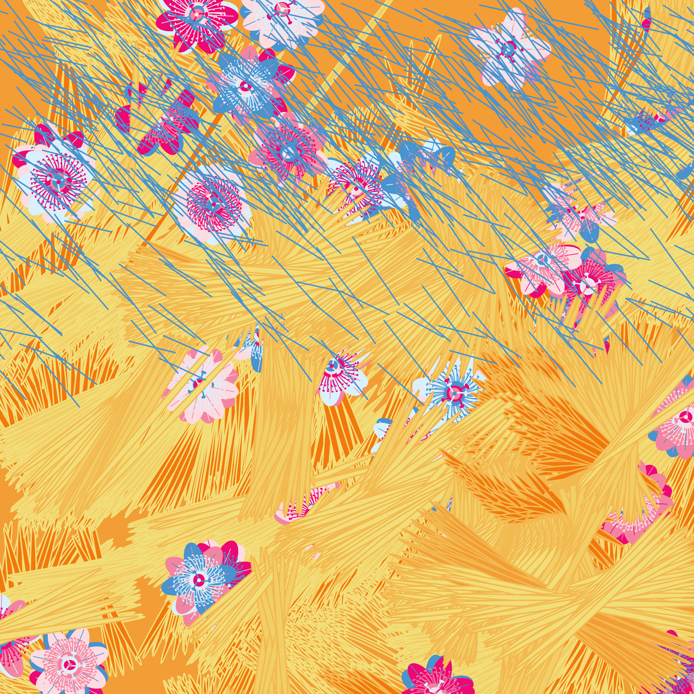 Fragments of an Infinite Field #181
