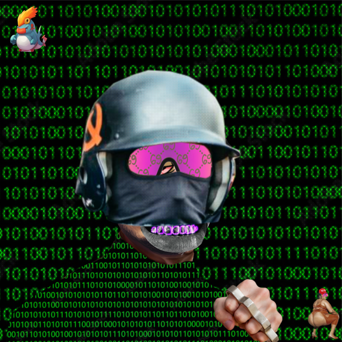 WOKEPIXELS #2586