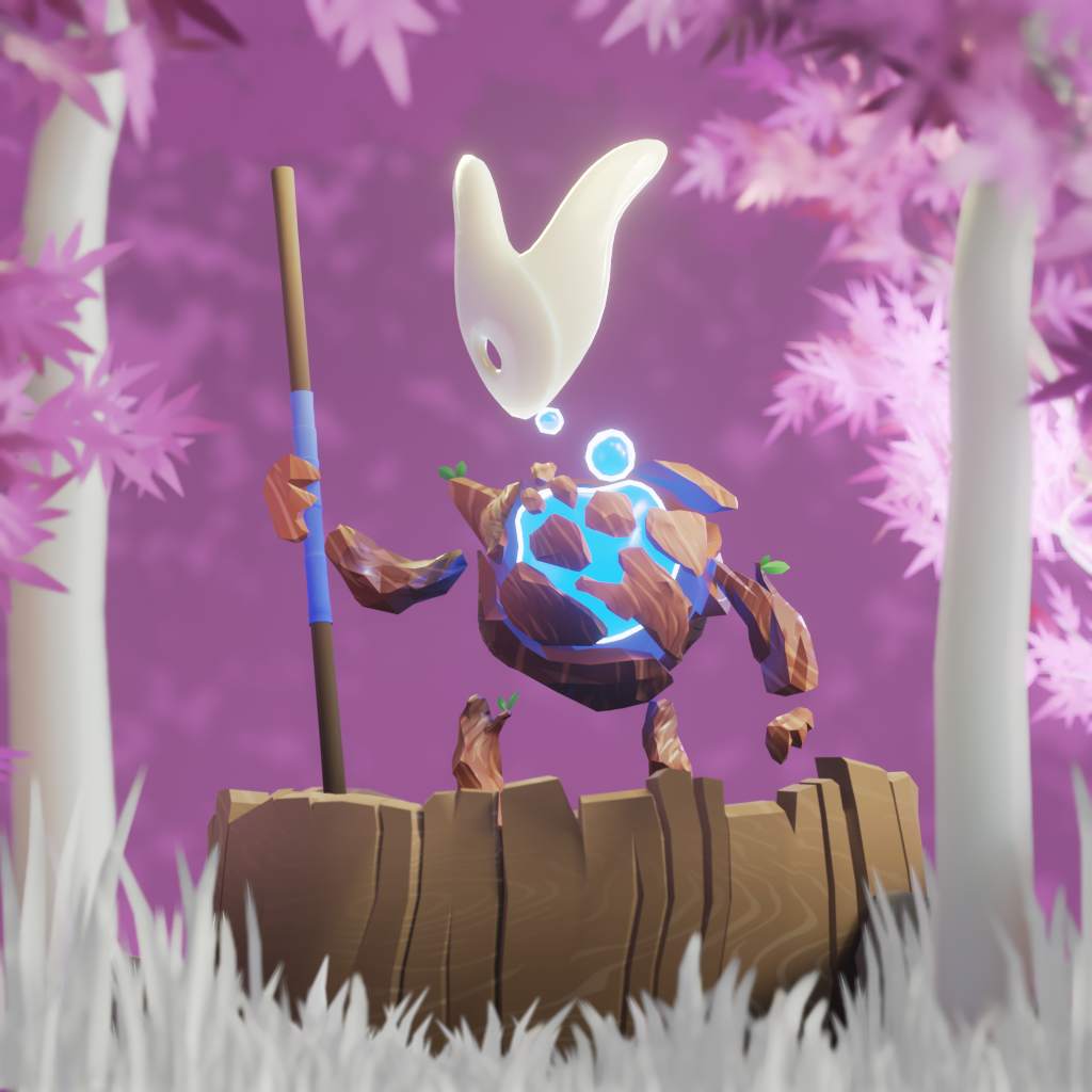 Forest Spirit #12