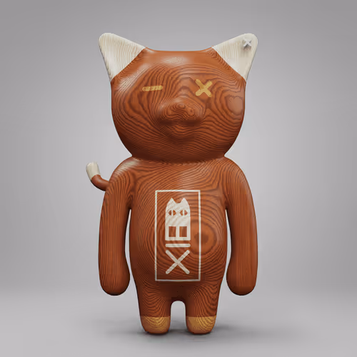 CatBlox Genesis Collection #9929