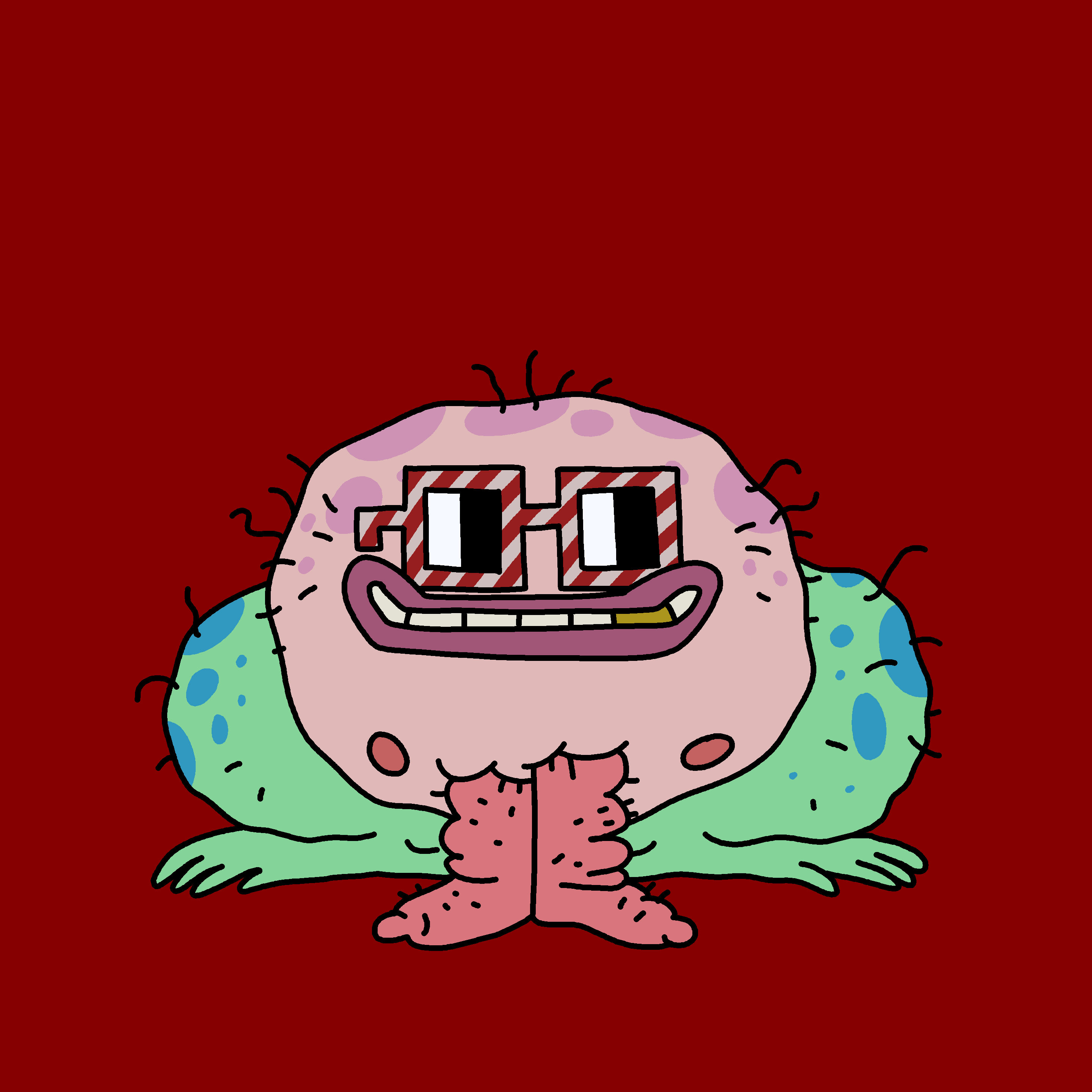 MistleToadz #3533