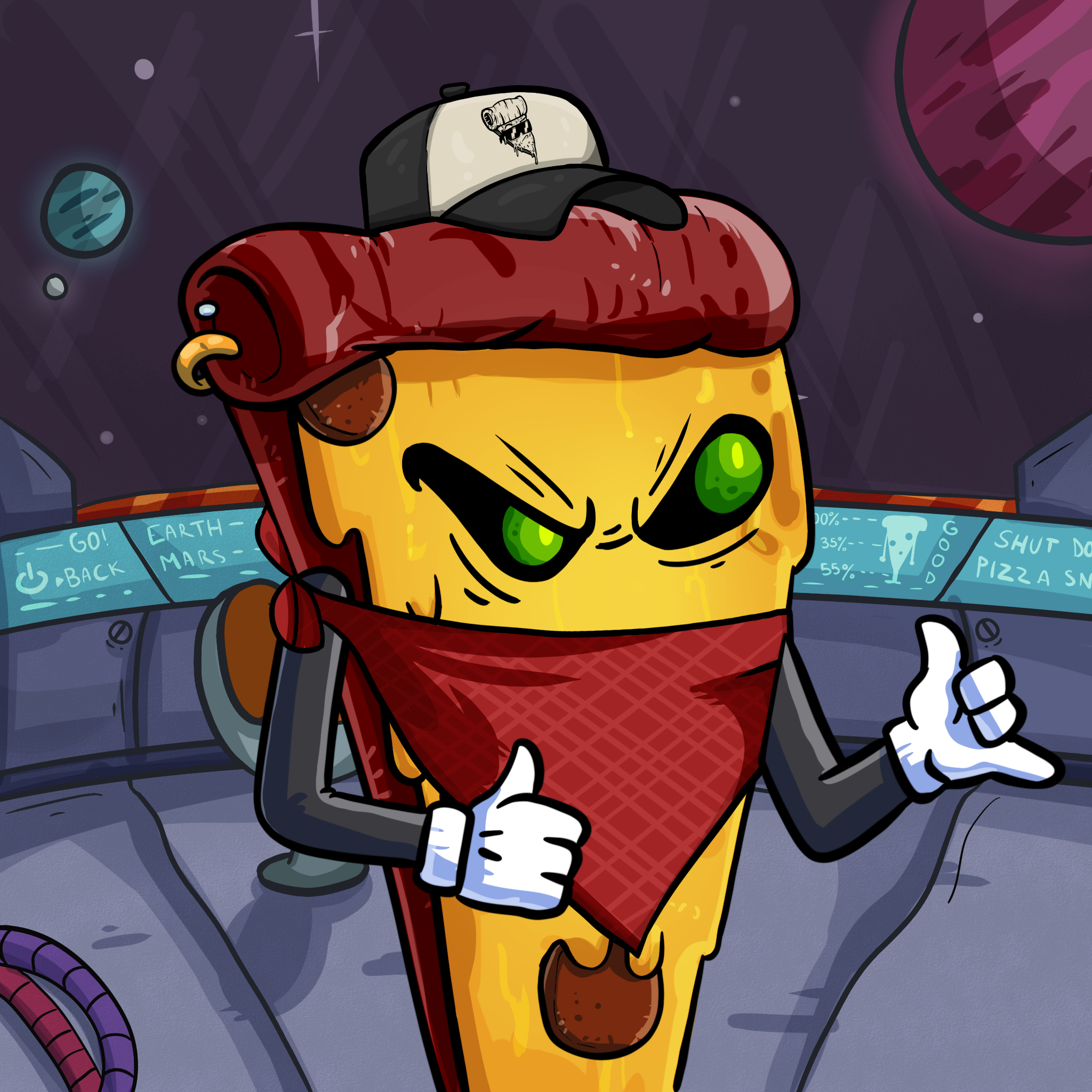 FoodMoon NFT #1144