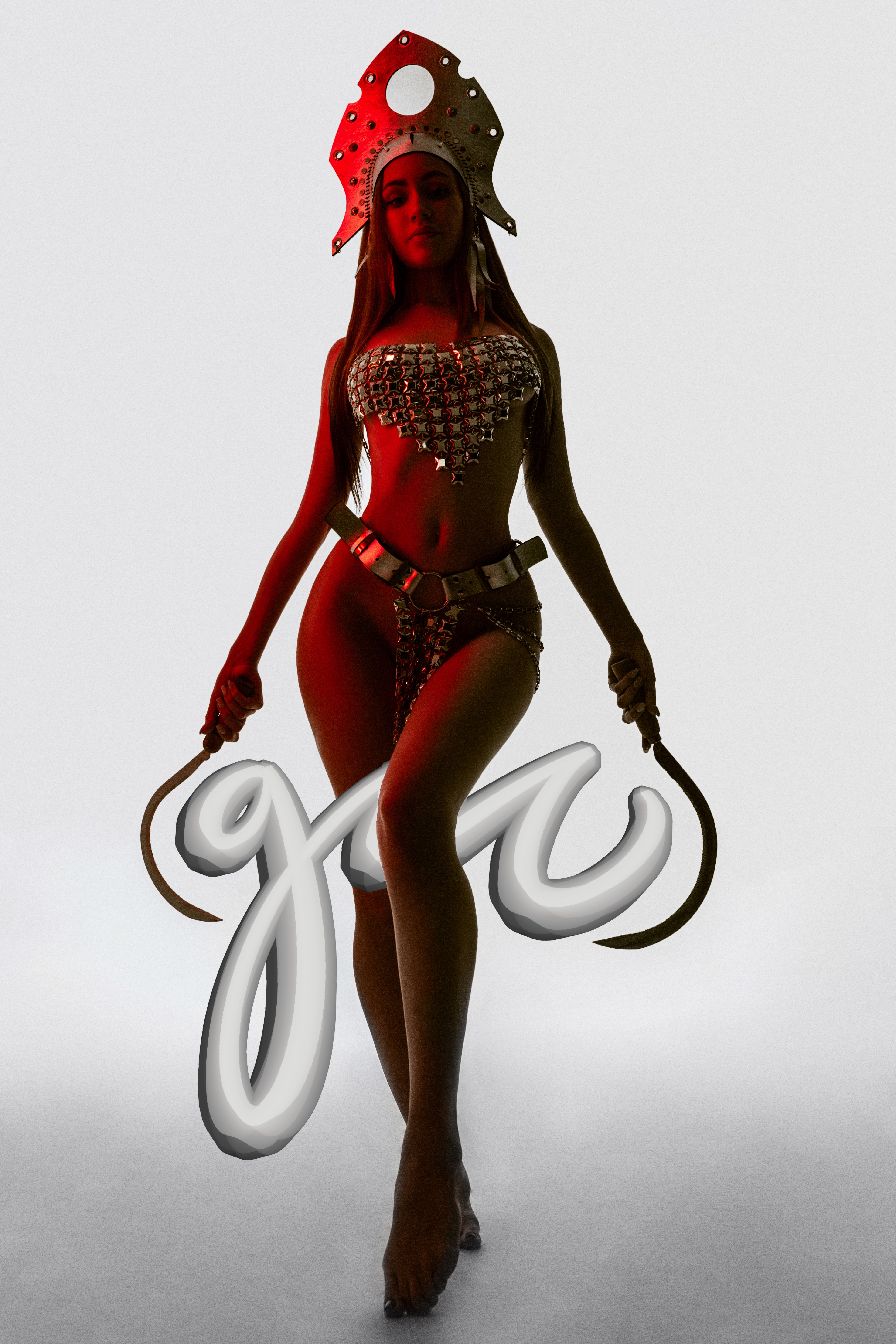 Lady Red 