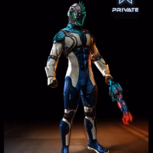 Soldiers Of The Metaverse # 2539