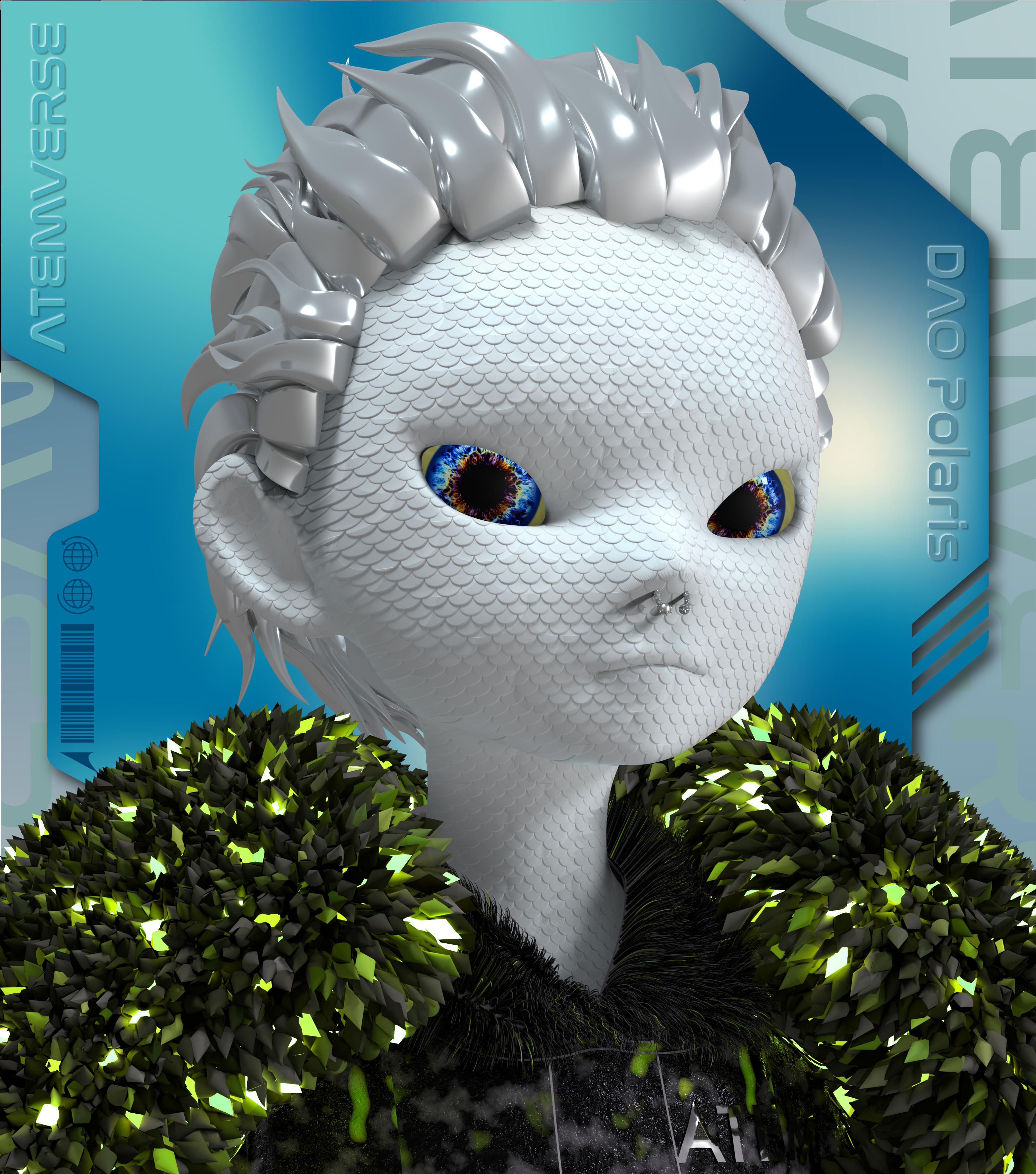 Atem NFT Passport - DAO Polaris 199