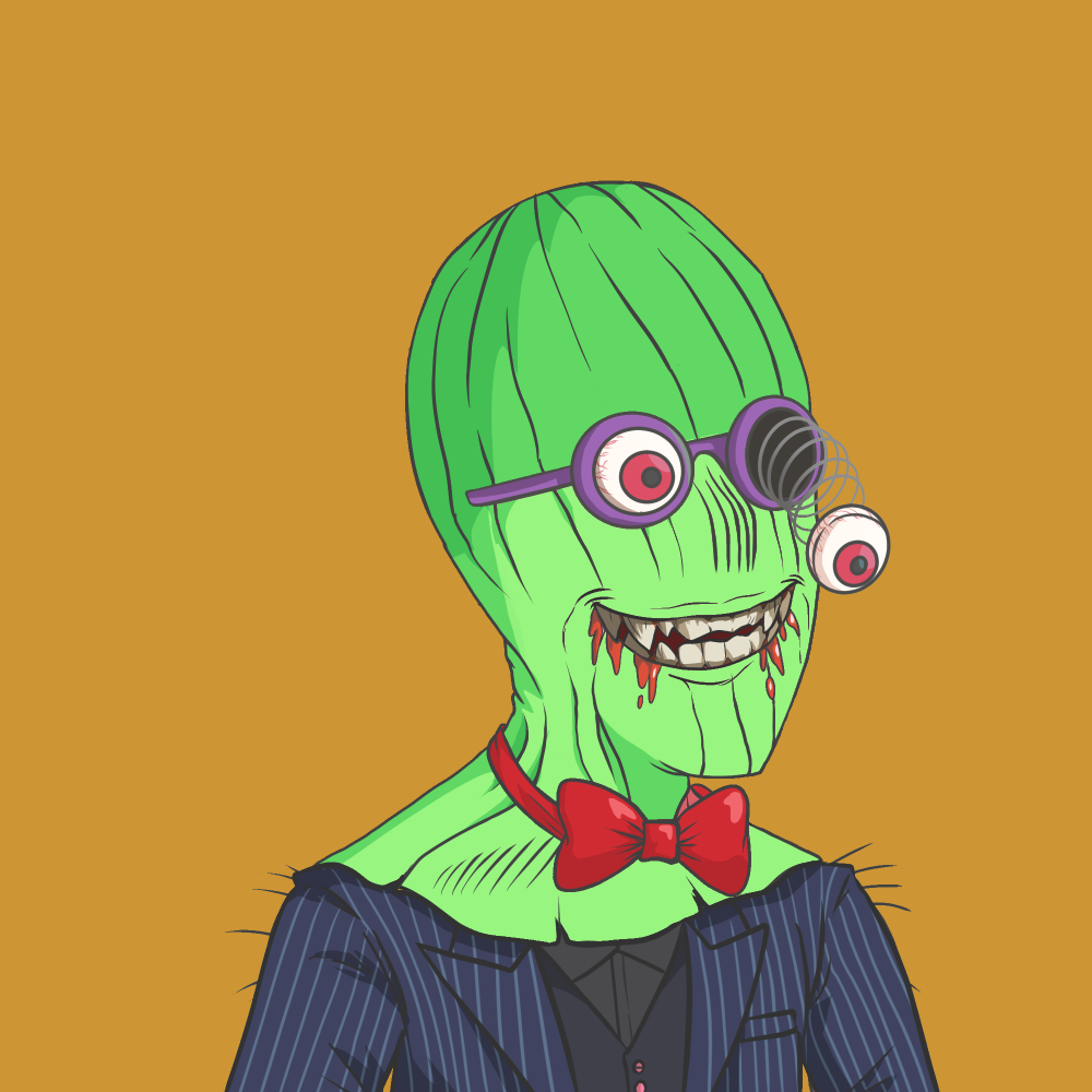 Spooky Scarecrow #3955