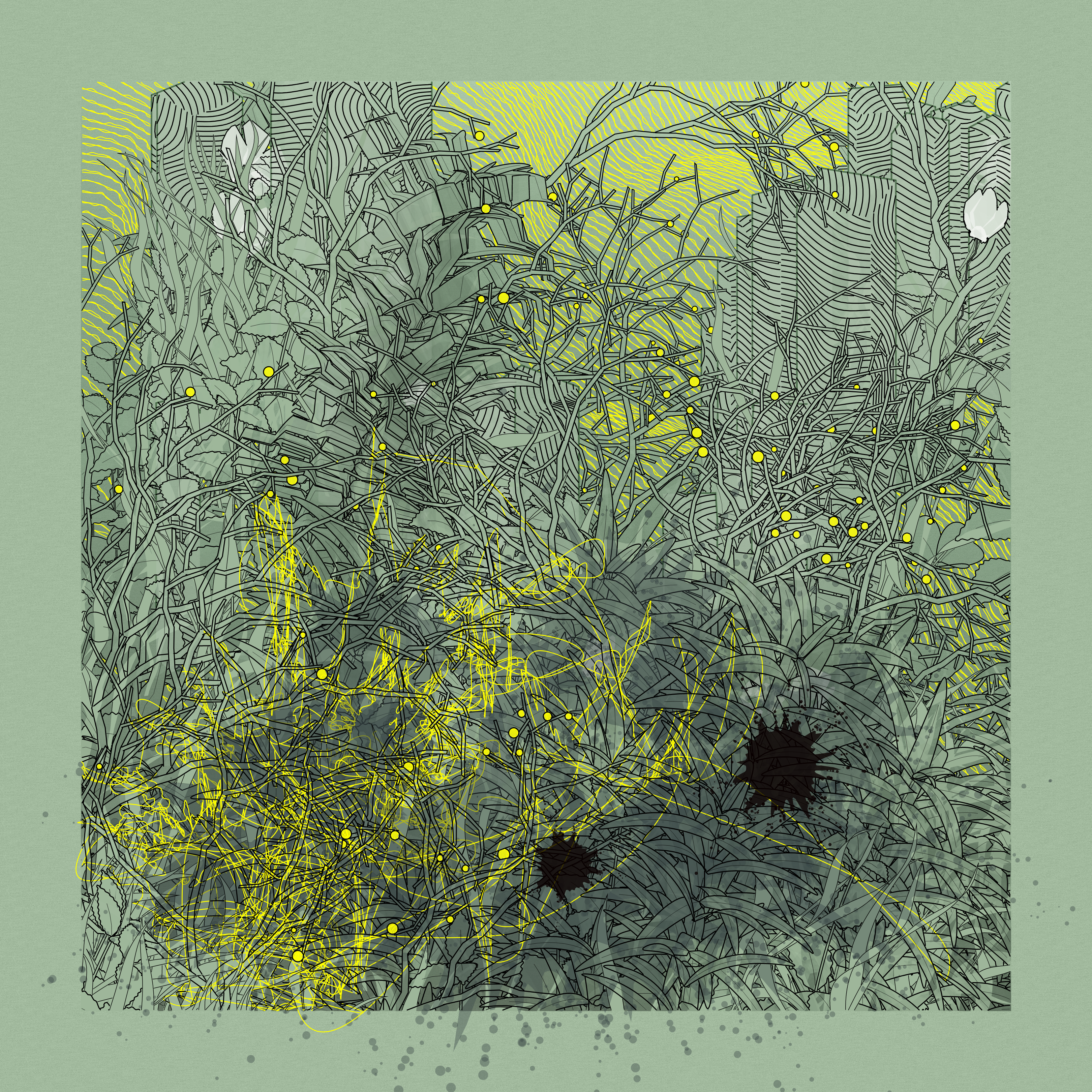Landscape with Carbon Capture #9584