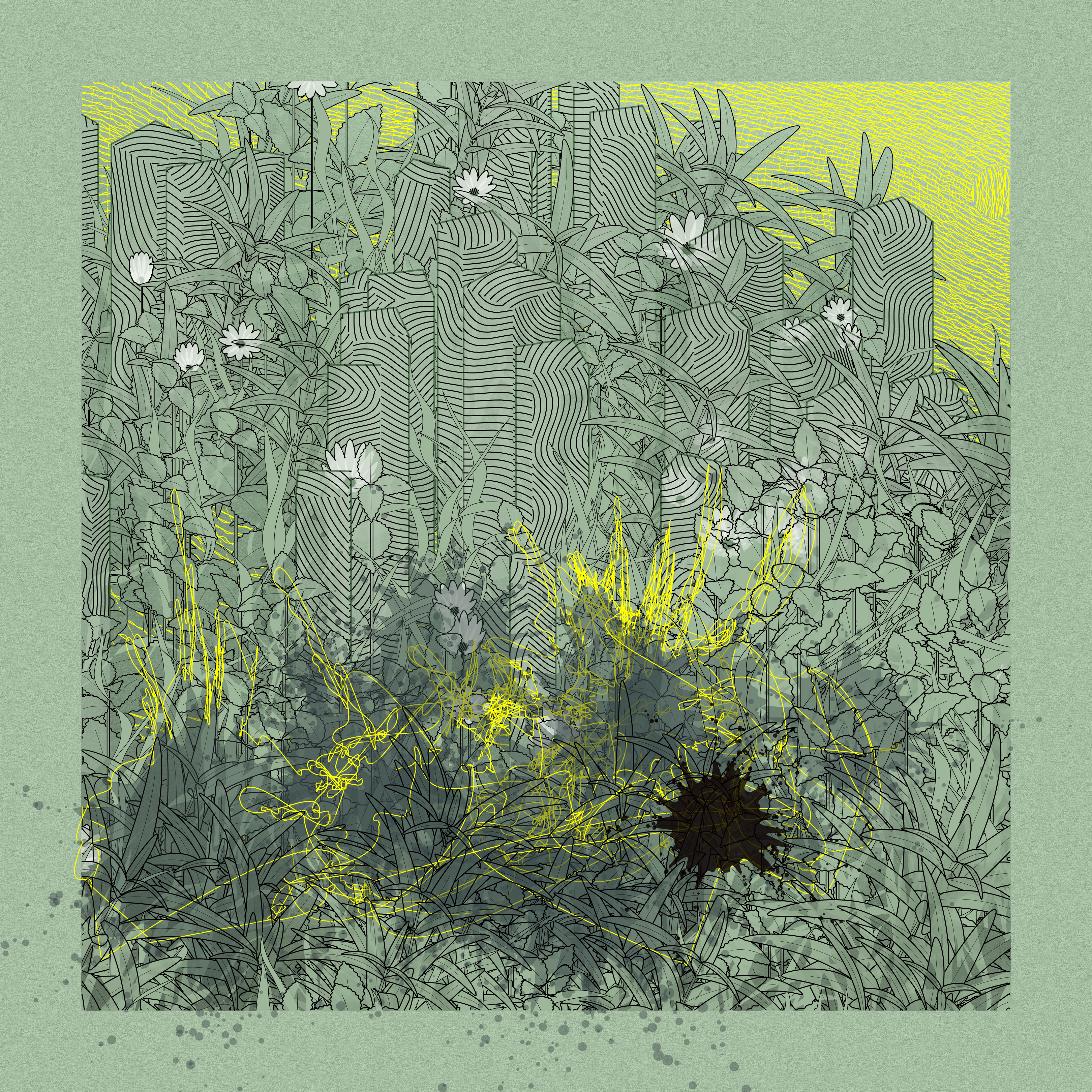 Landscape with Carbon Capture #6132
