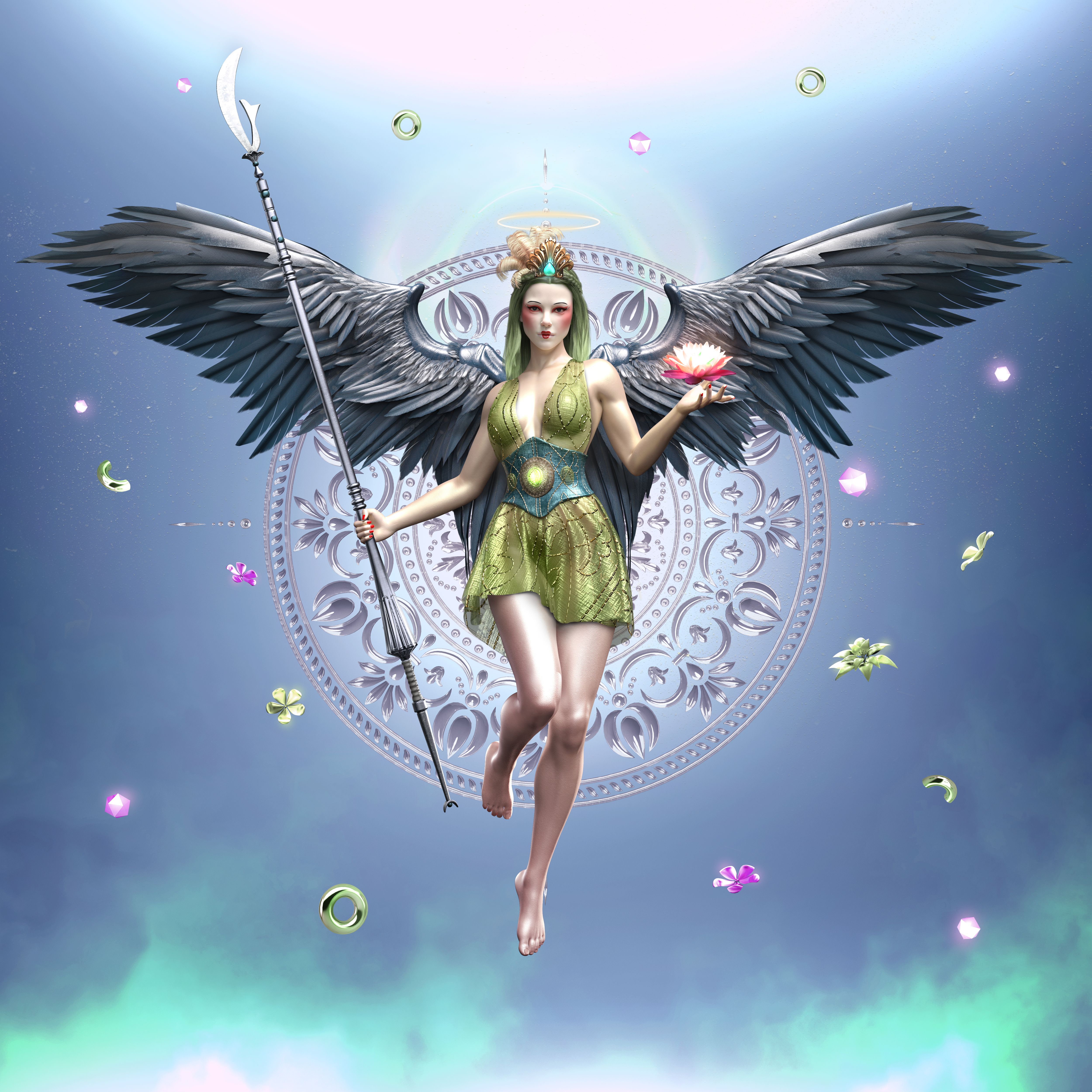 Angel of Aether #2656