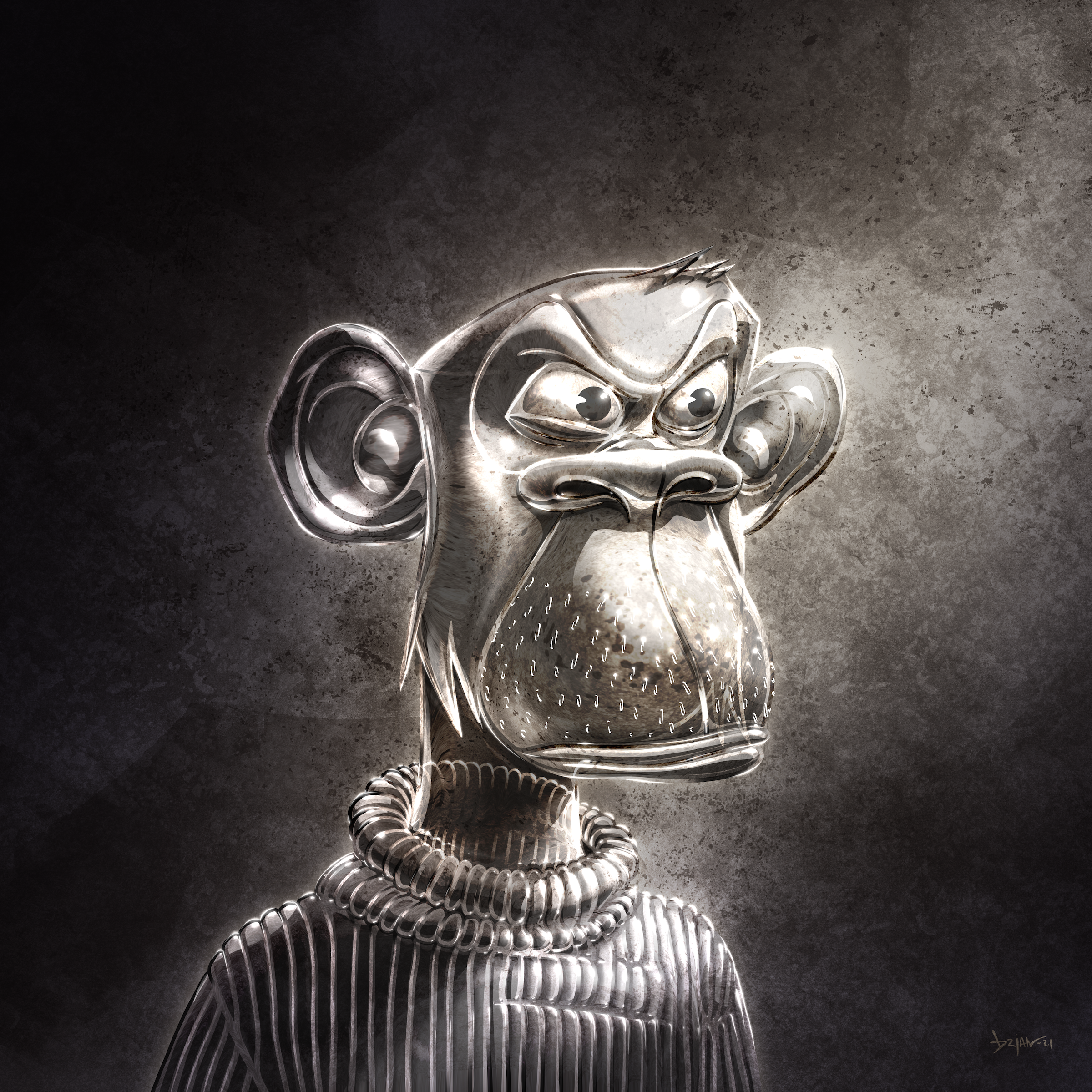 Order of the Glass Apes Anniversary  #57