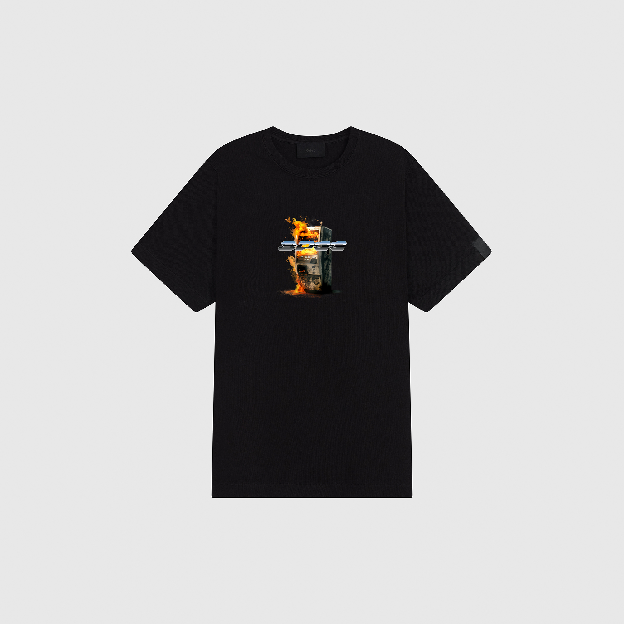 9DCC F*CK FIAT GRAPHIC HEAVYWEIGHT TEE IN BLACK #10