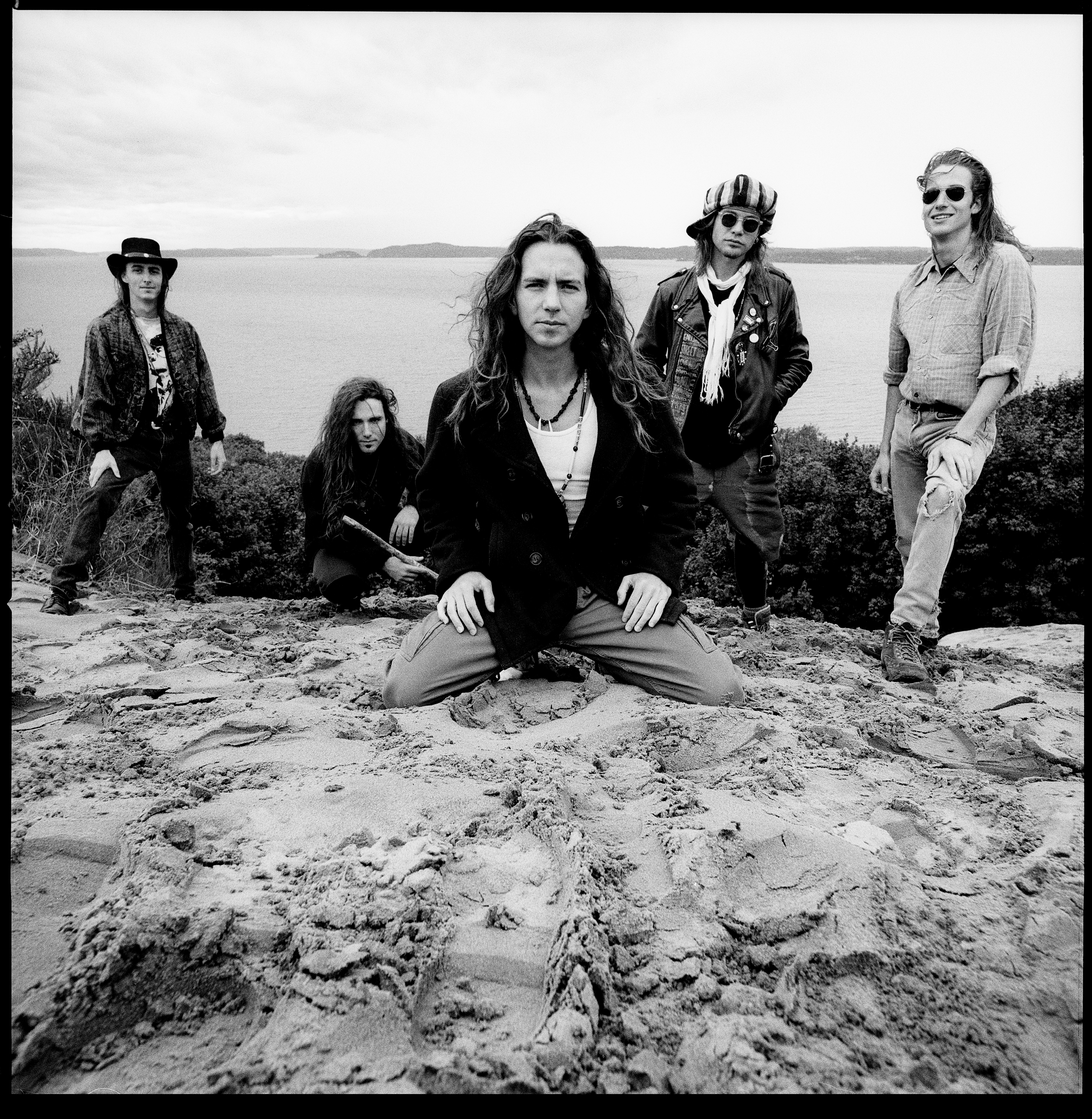 Pearl Jam 1991 | Chris Cuffaro
