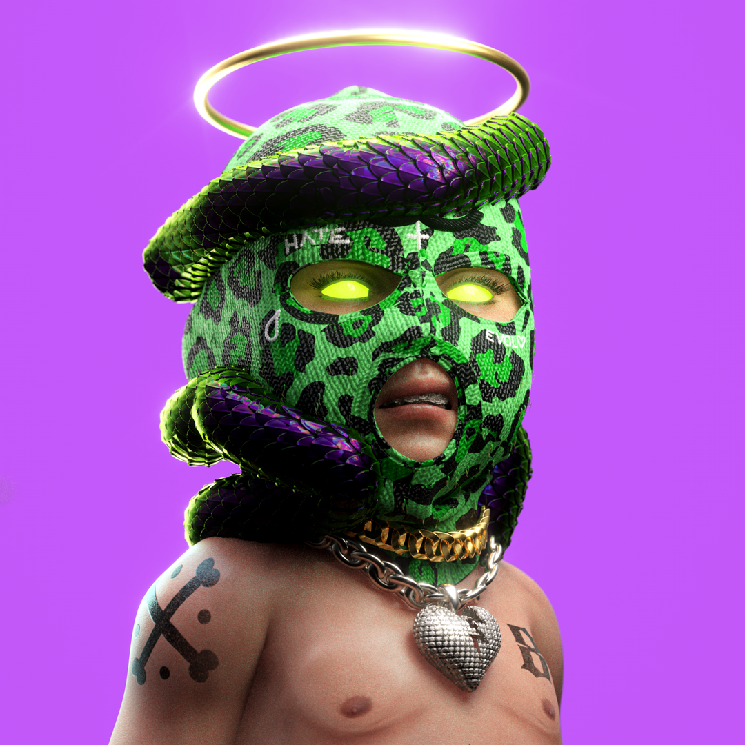 #16 EVOL Slime