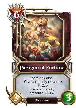 Paragon of Fortune ID #6996940