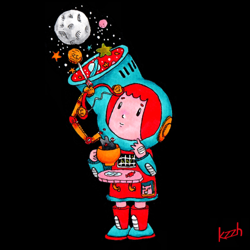 To the Moon