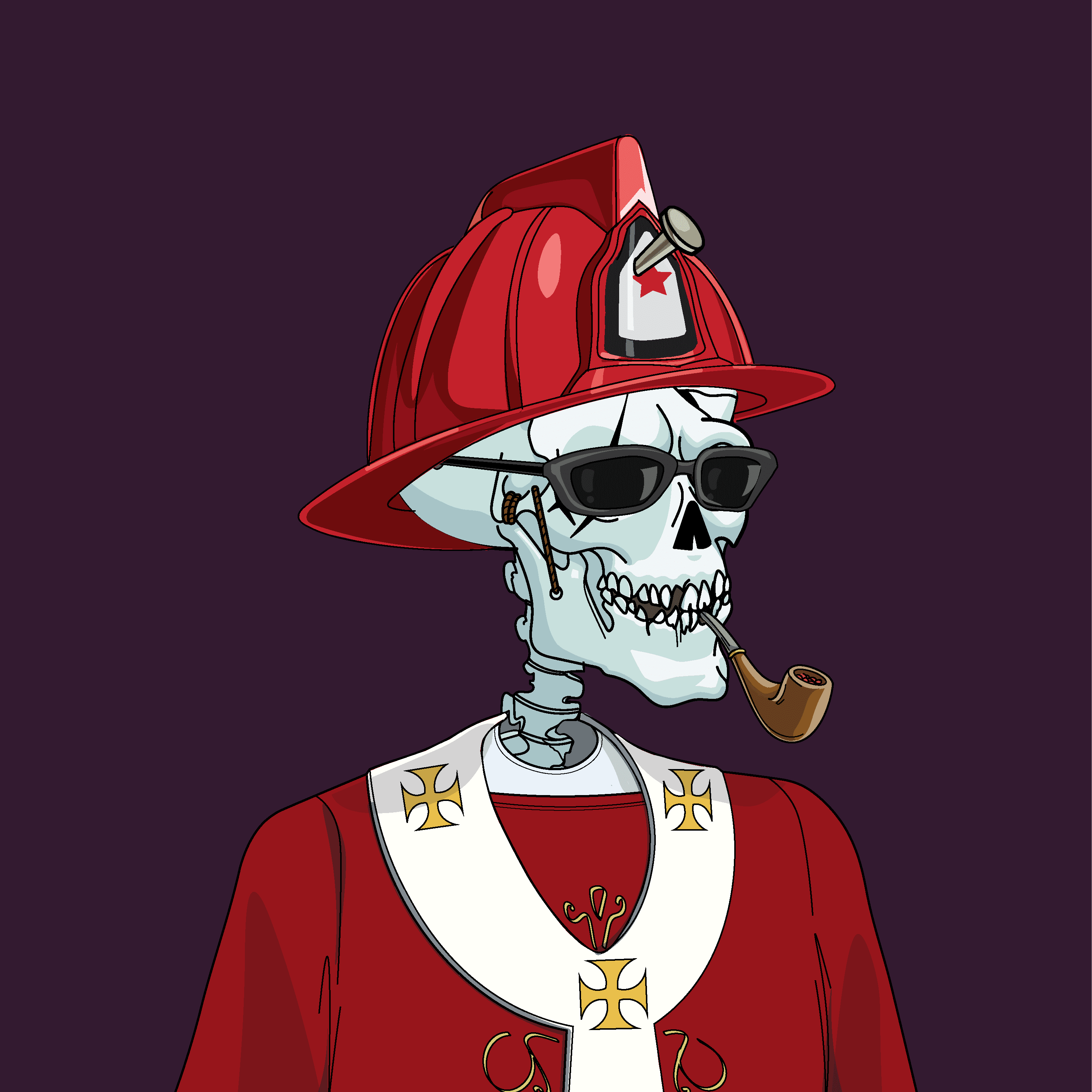Wicked Cranium #6573
