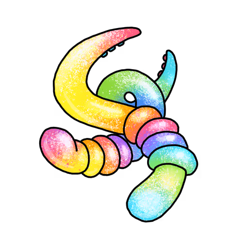 Gummy Worms