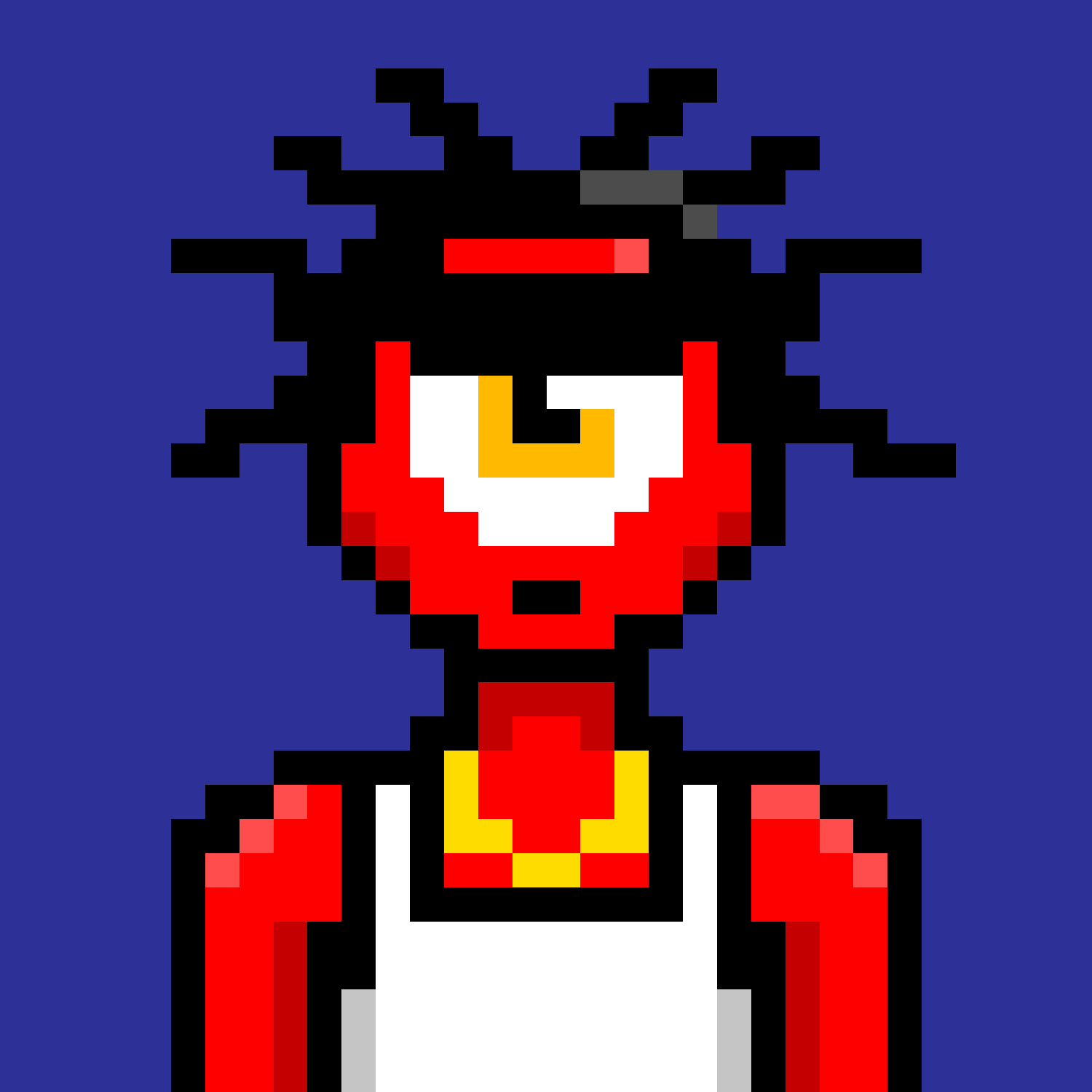 #006 One-Eye Pixel