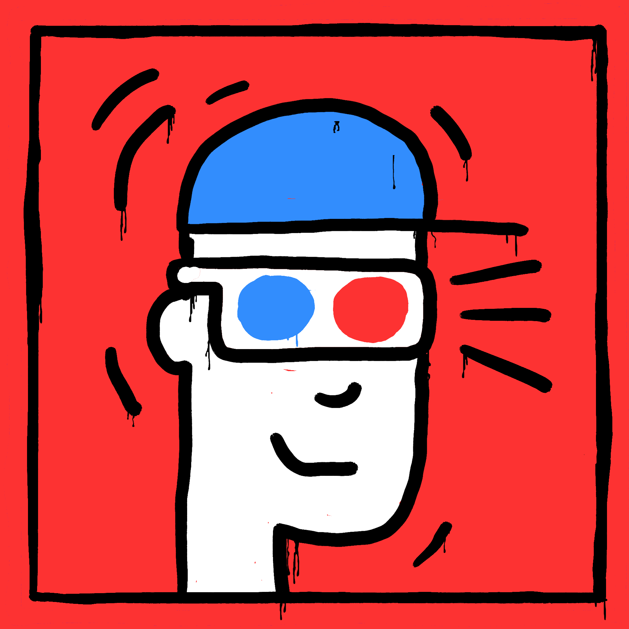 Haring Punk #006