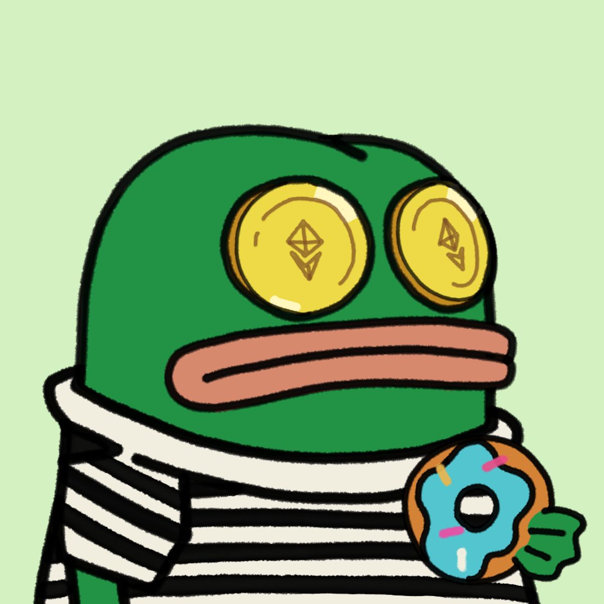 Pepe And Frenz #4369