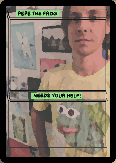 PEPETHEFROG | Series 8 Card 11