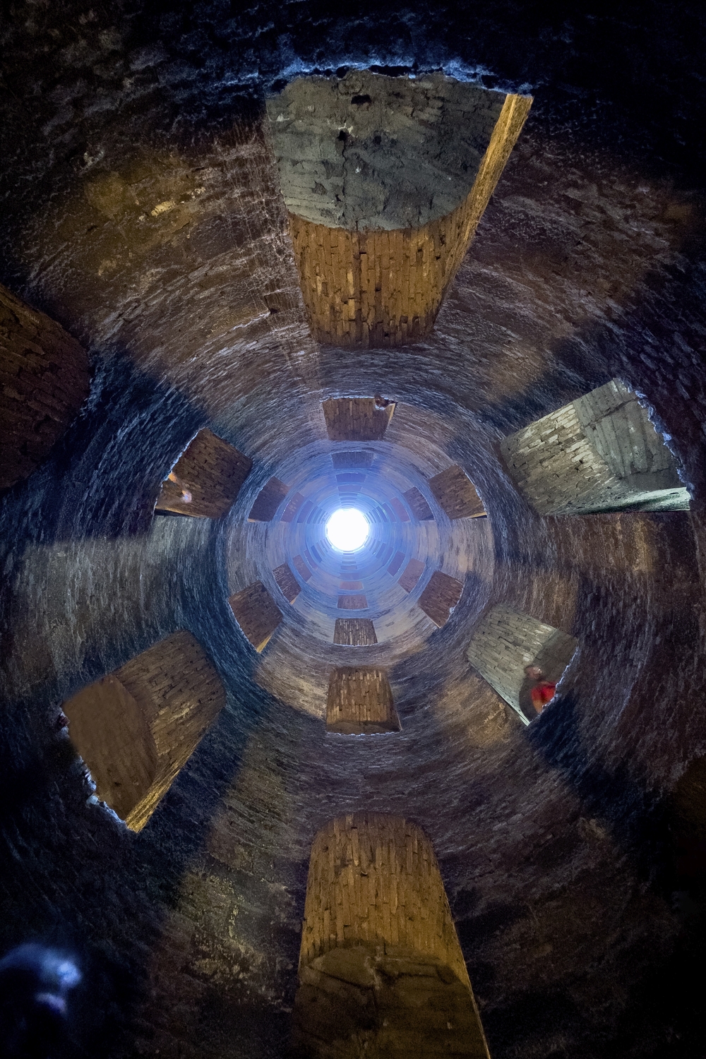 St. Patrick's Well in Orvieto, Italy