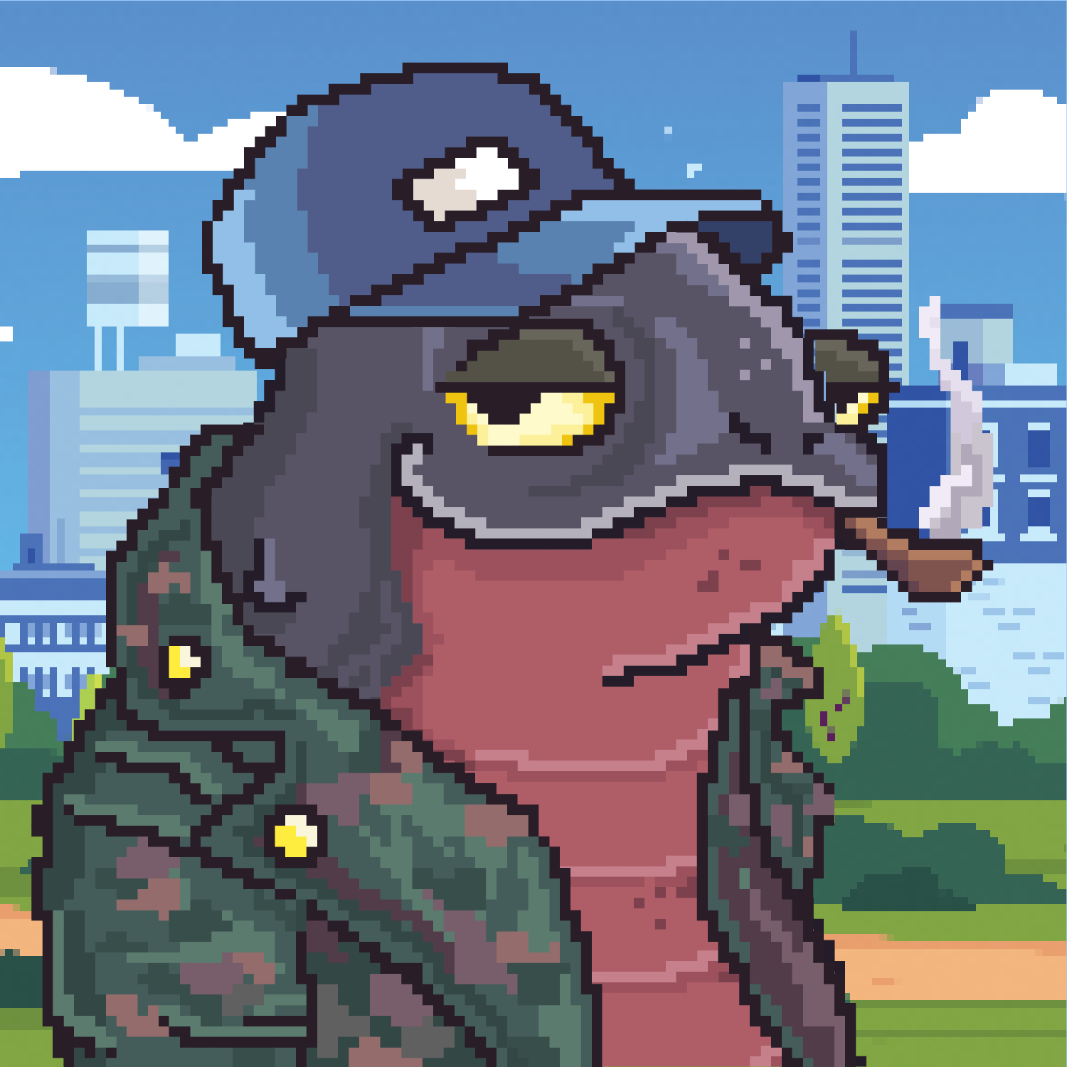 Funky Salamanders #415