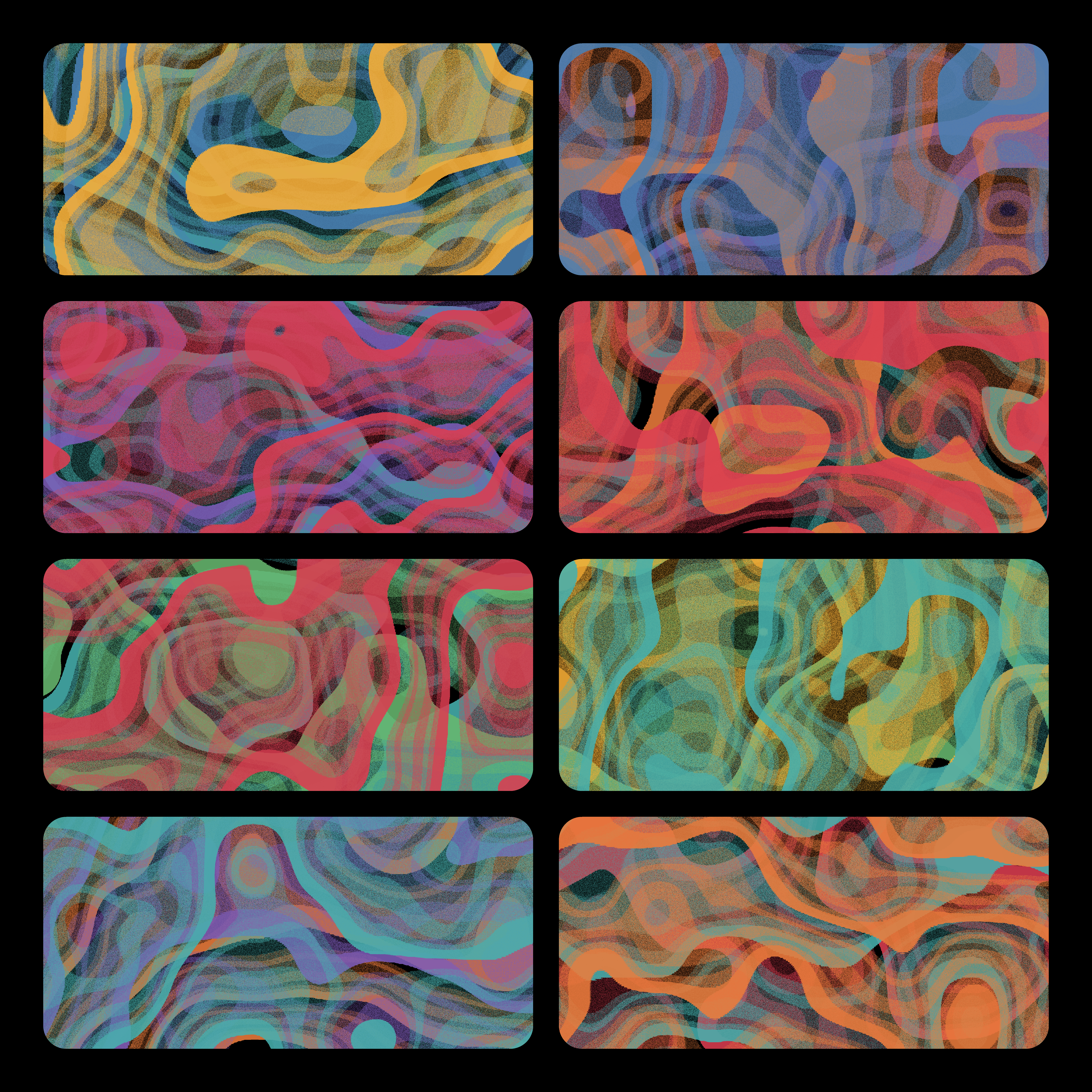Marbled 2x4