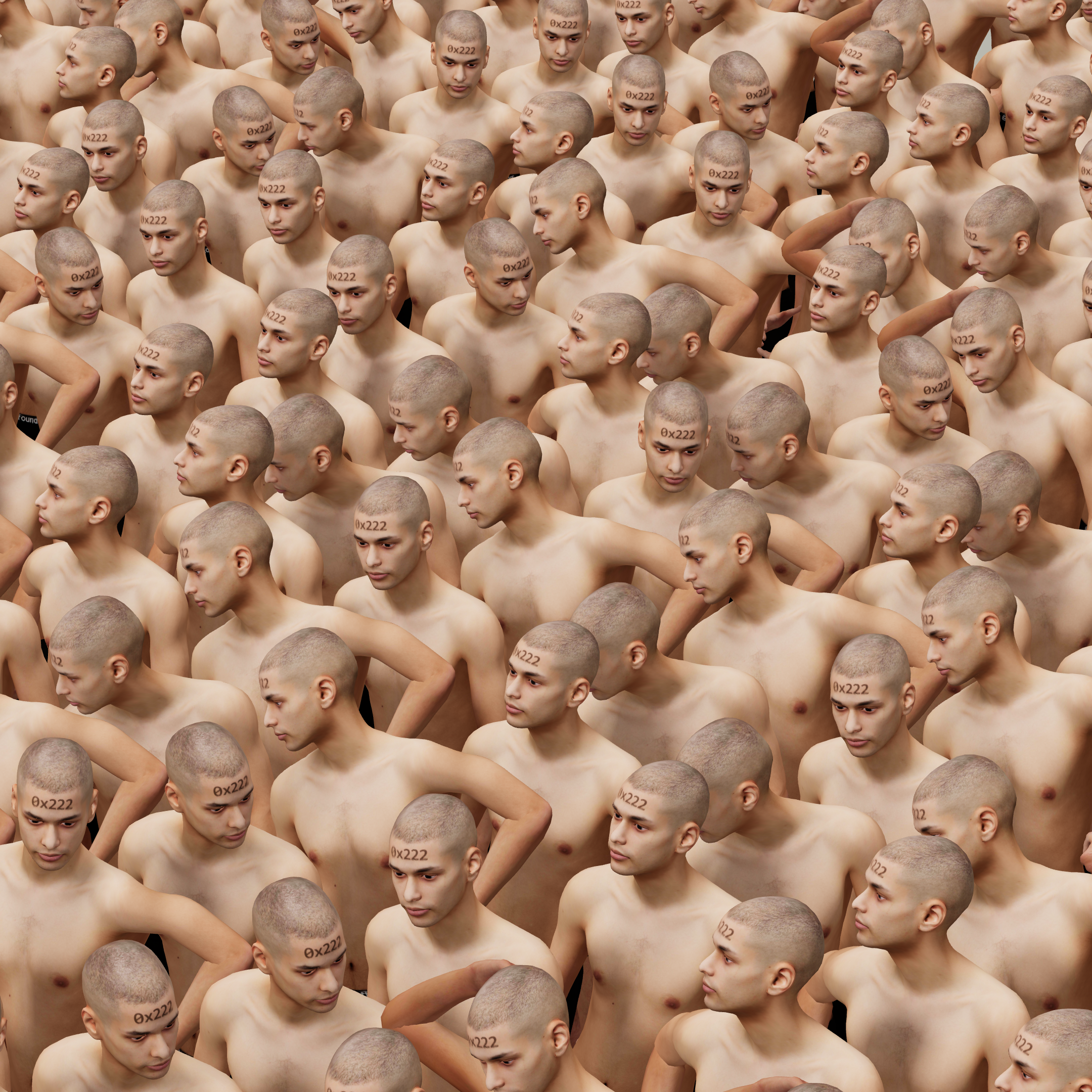 Mannys Crowd #222
