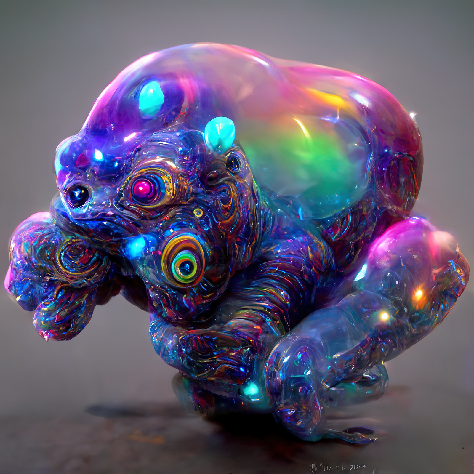 Bubble Beast 0734