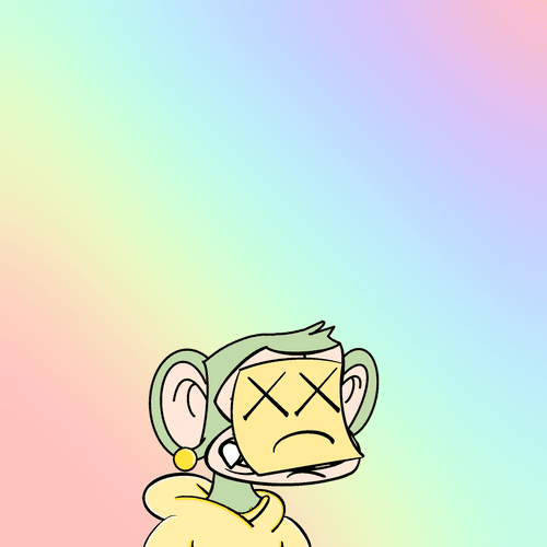 Ape Kids Cartoon Club #693