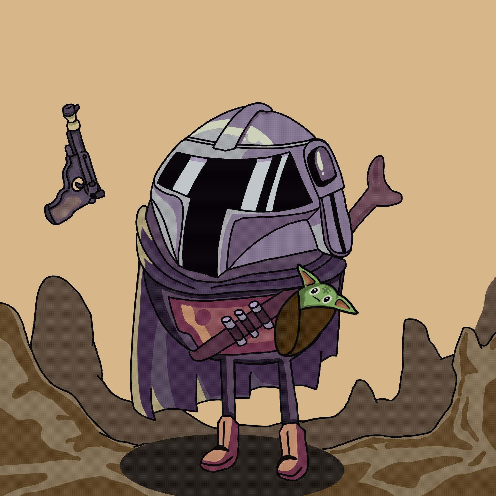 019 - The Duo Galaxy Hero Super egg